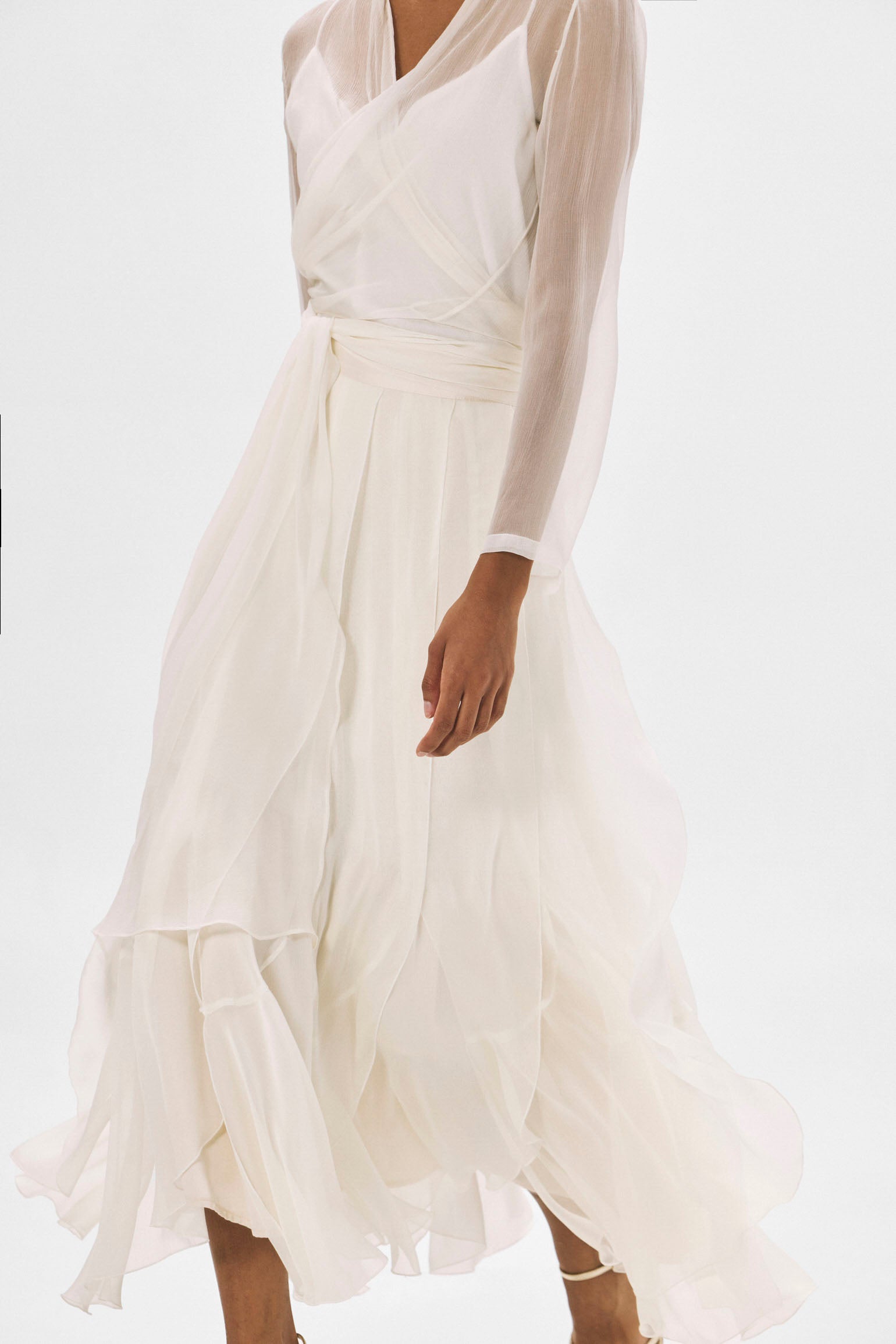 Falda MOONSTONE White - BIMANI