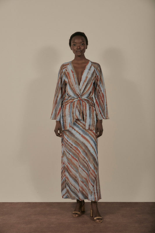 Falda SOMO Estampado Bruma - BIMANI