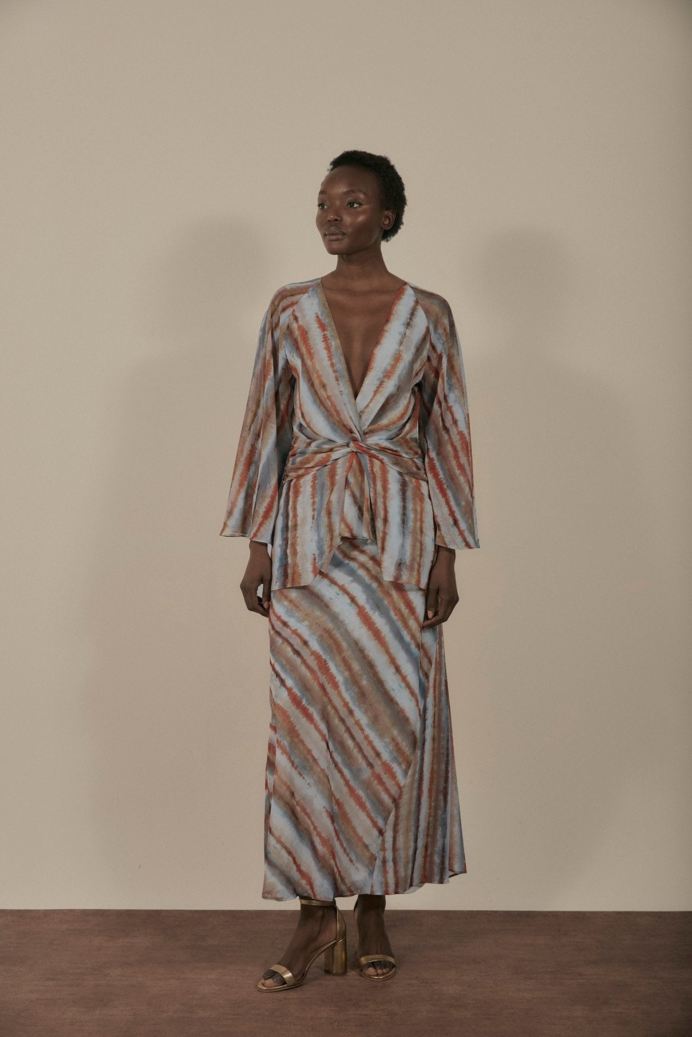Falda SOMO Estampado Bruma - BIMANI