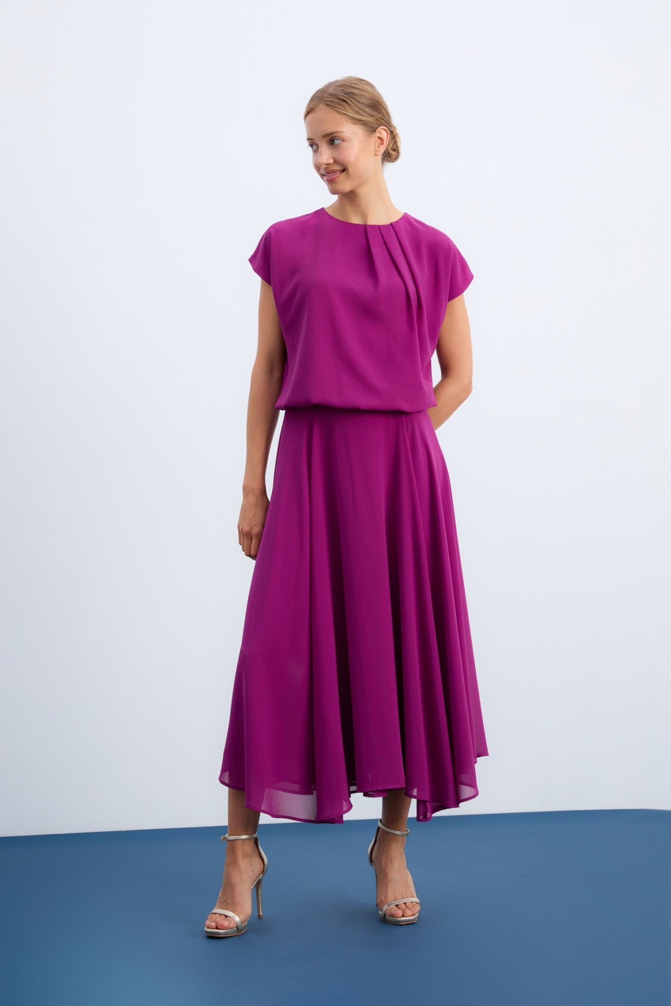 Falda WAVE Magenta - BIMANI