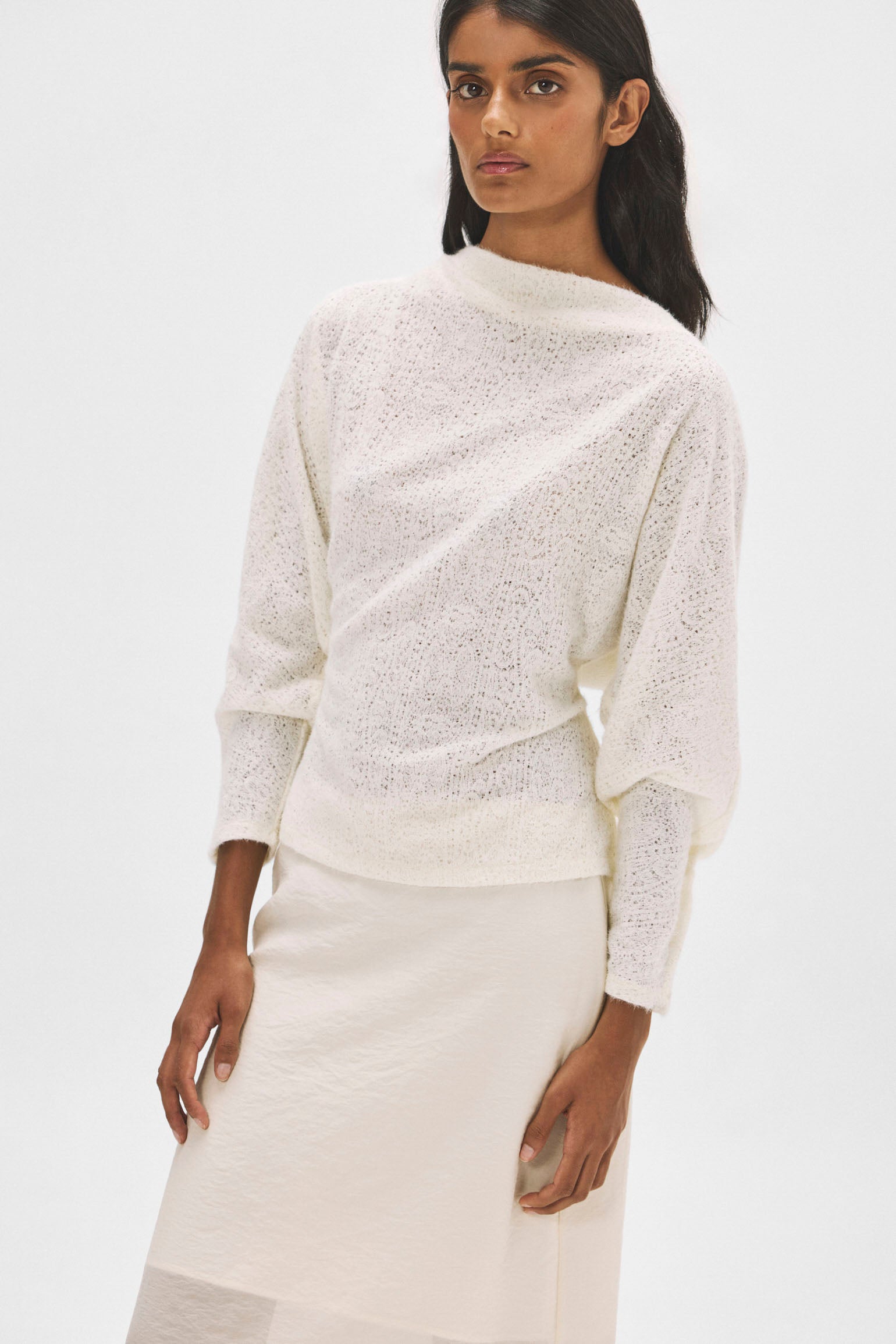 Jersey ISOLDA Crema - BIMANI