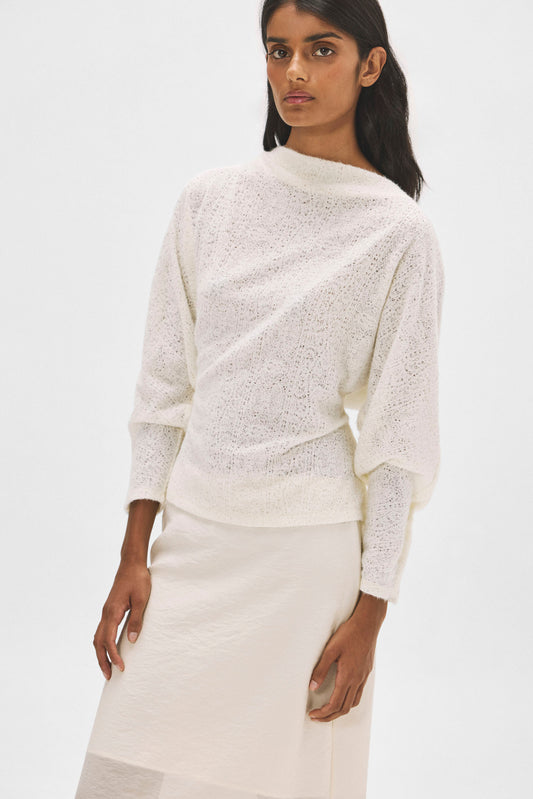 Jersey ISOLDA Crema - BIMANI