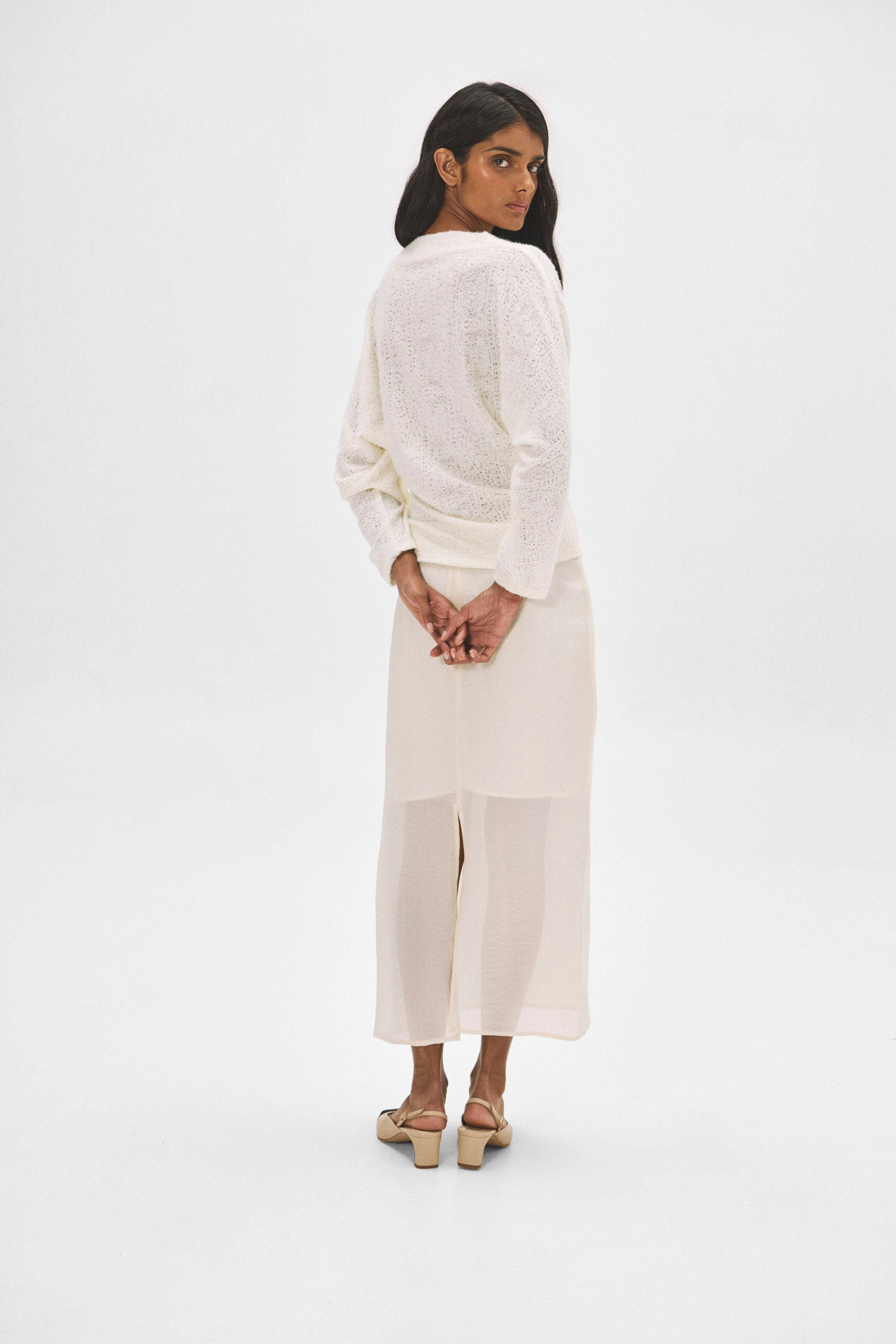 Jersey ISOLDA Crema - BIMANI