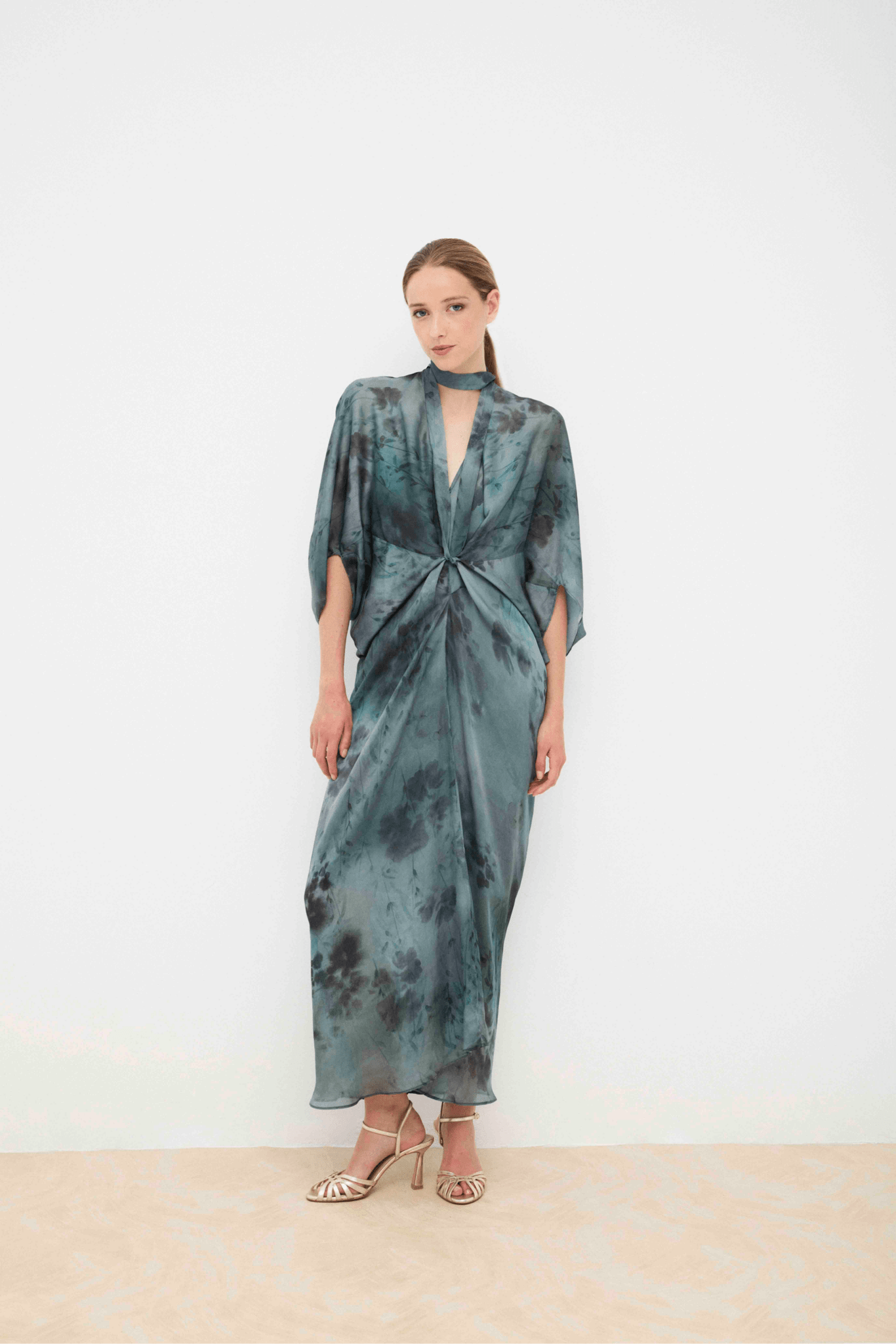 Kaftan GIULIANA Estampado Laguna - BIMANI