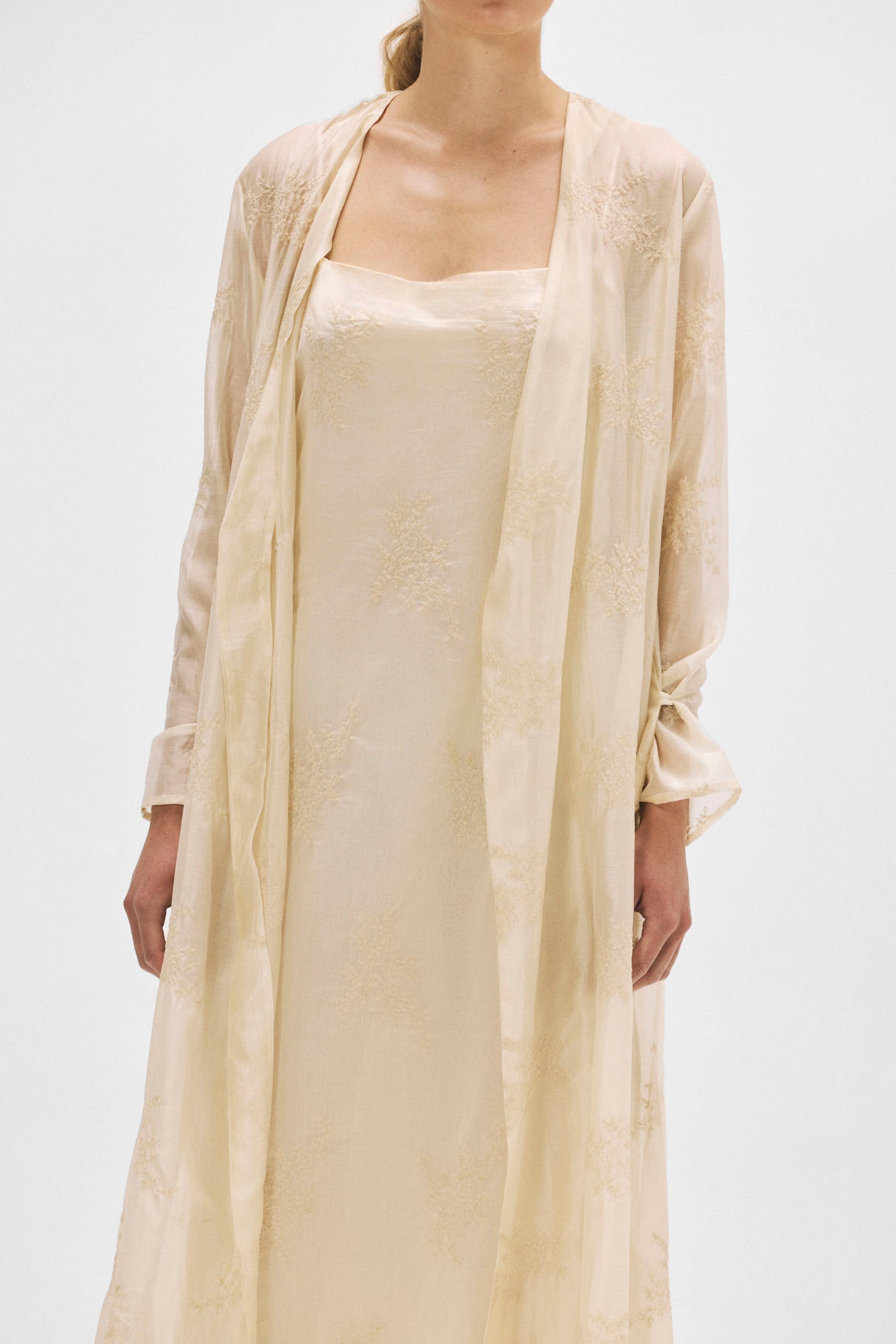 Kimono LEONIE Crema - BIMANI