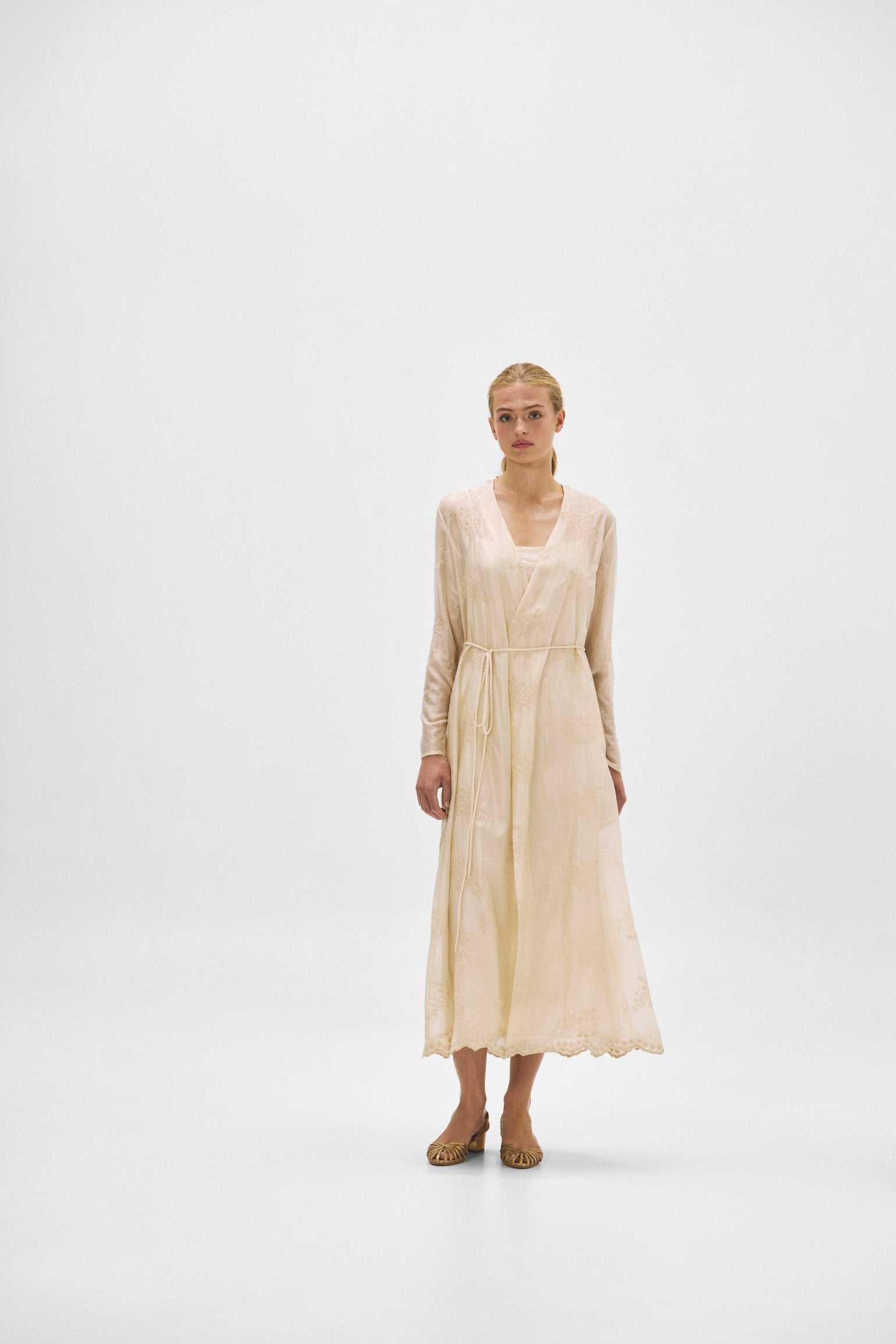 Kimono LEONIE Crema - BIMANI