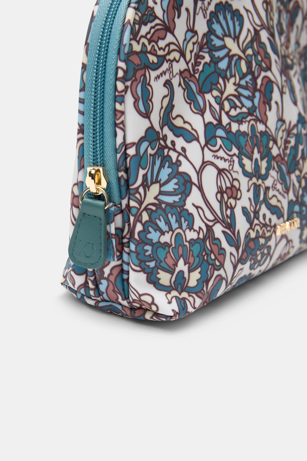 Neceser AMARA Estampado Beige - BIMANI