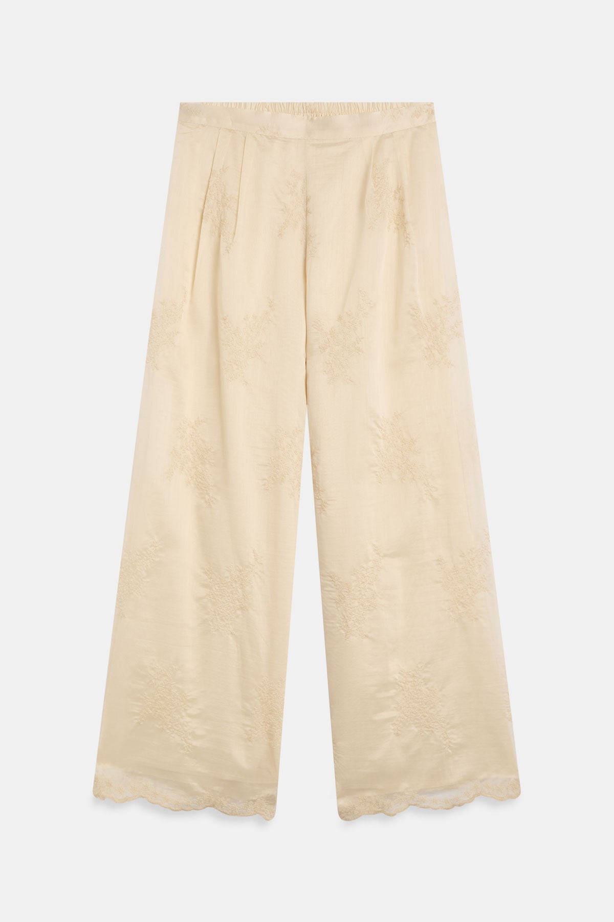 Pantalón AMADINE Crema - BIMANI