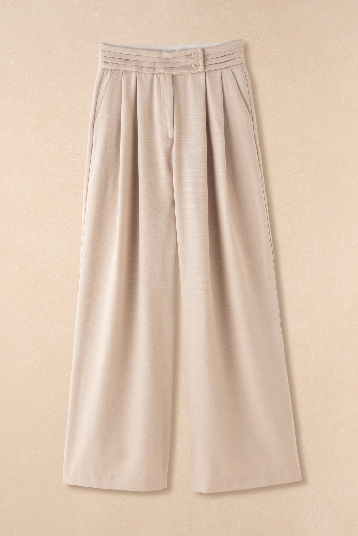Pantalón EMY Beige - BIMANI