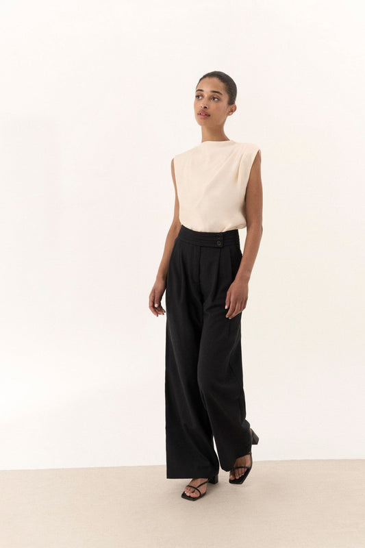 Pantalón EMY Negro - BIMANI