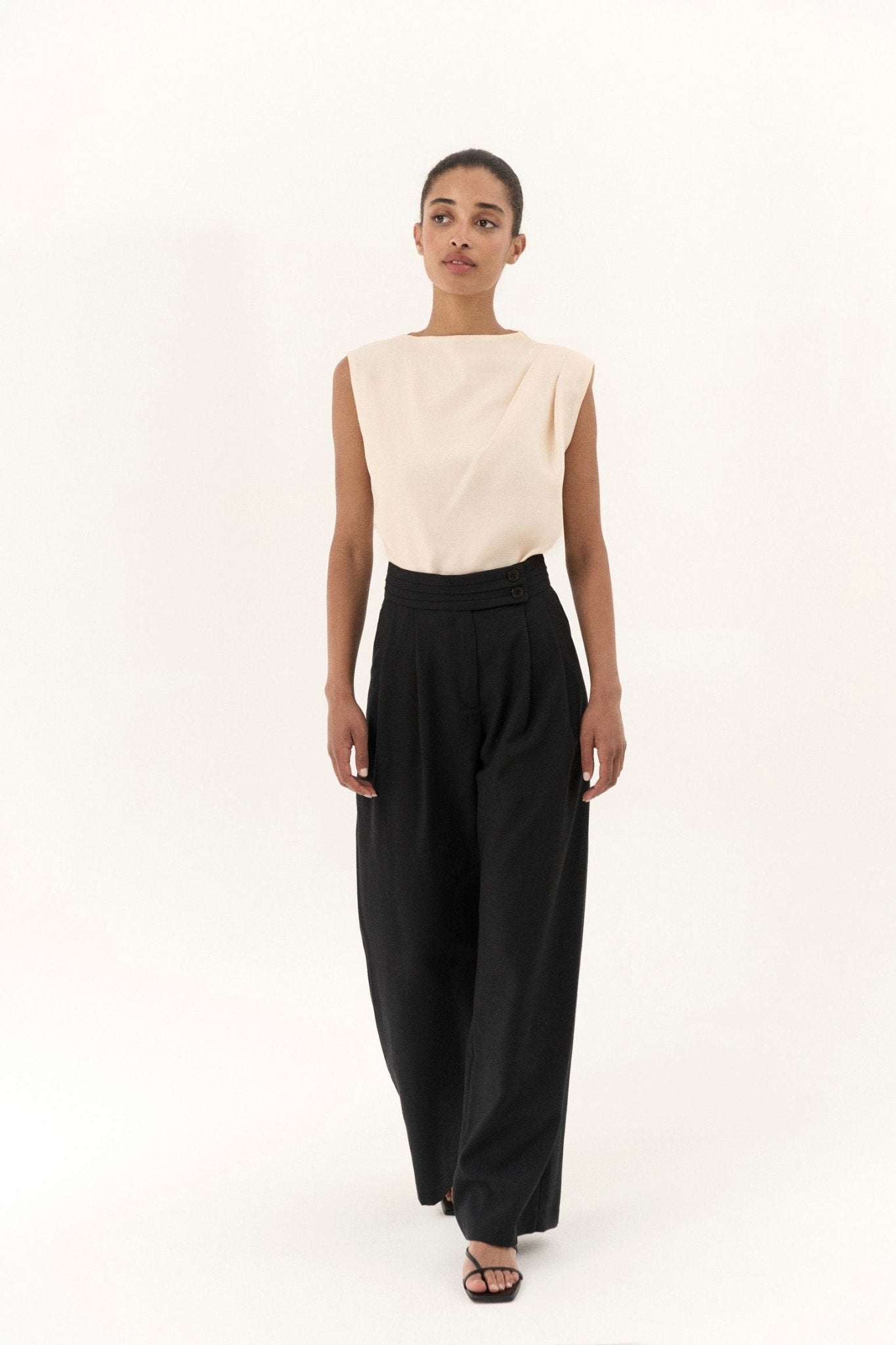 Pantalón EMY Negro - BIMANI