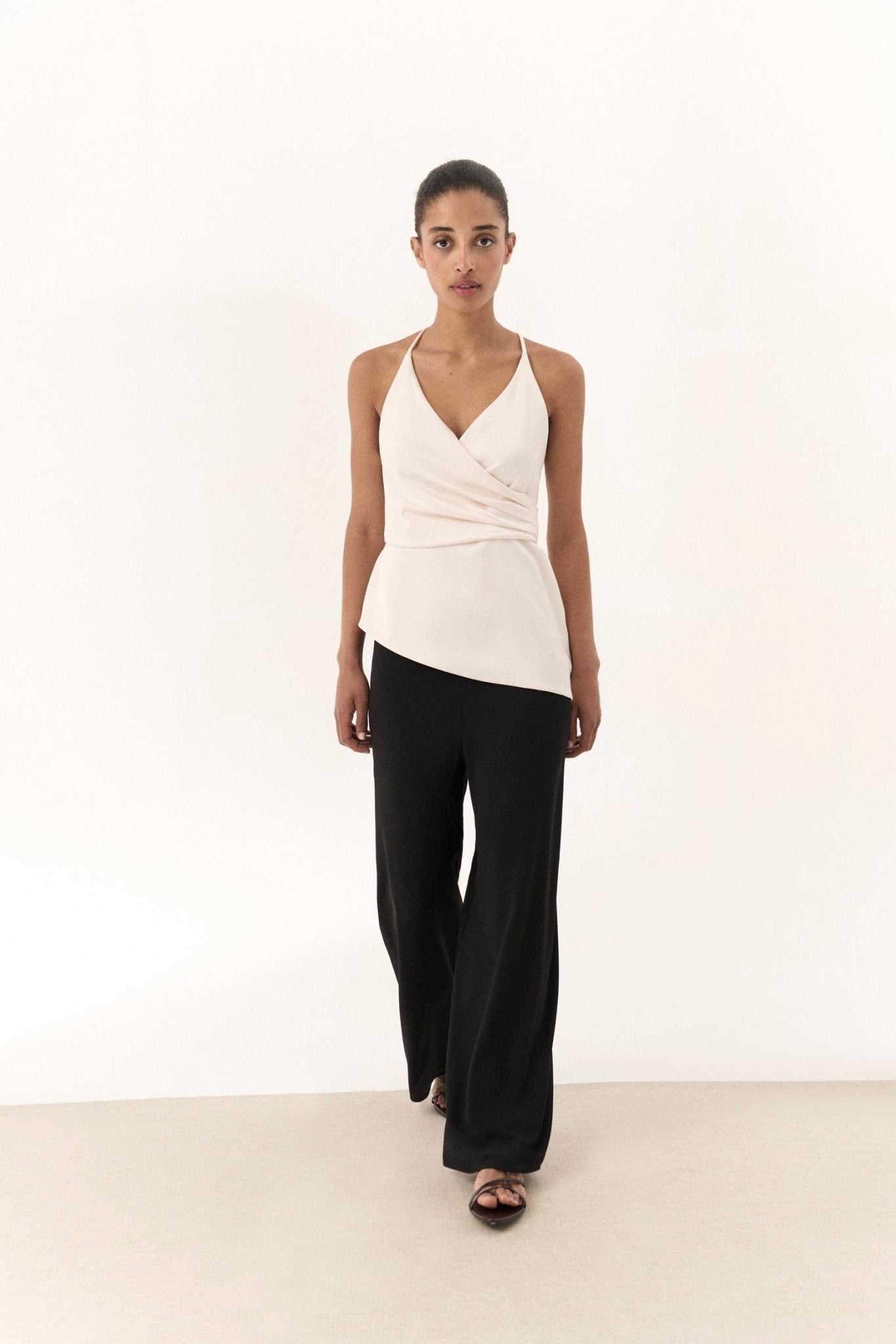 Pantalón LEVANTE Negro Magnético - BIMANI