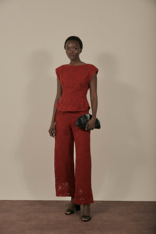 Pantalón MARÉ Teja - BIMANI