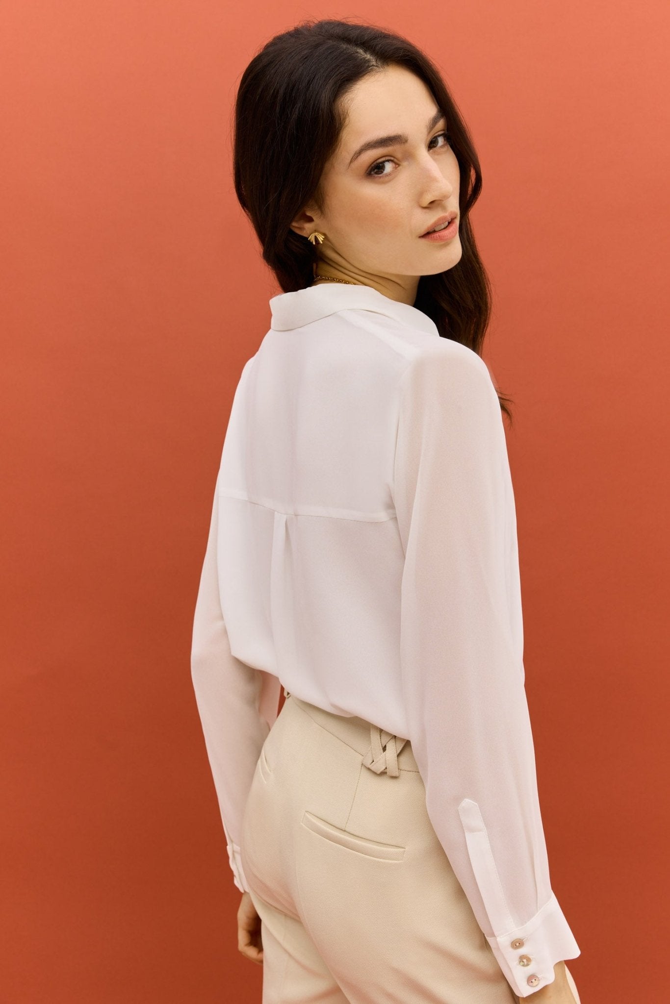 Pantalón MEDINA Beige - BIMANI