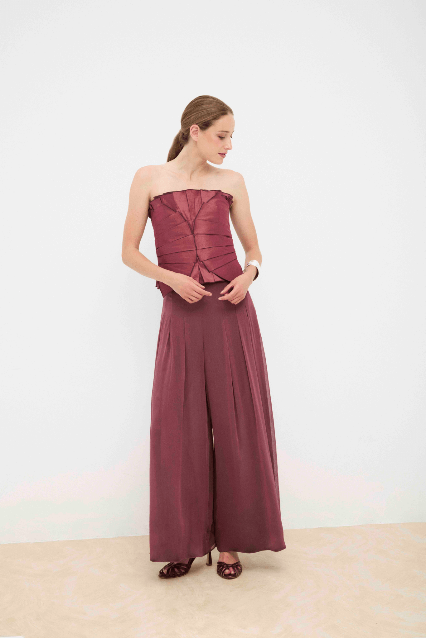Pantalón SABINE Empolvado - BIMANI