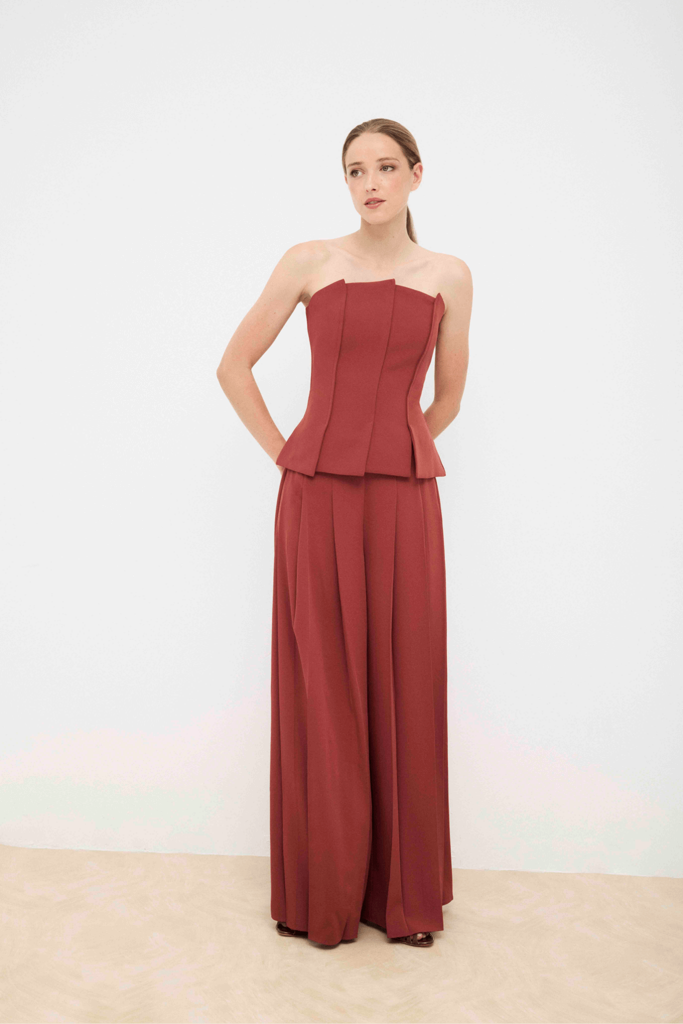 Pantalón SIENNA Empolvado - BIMANI