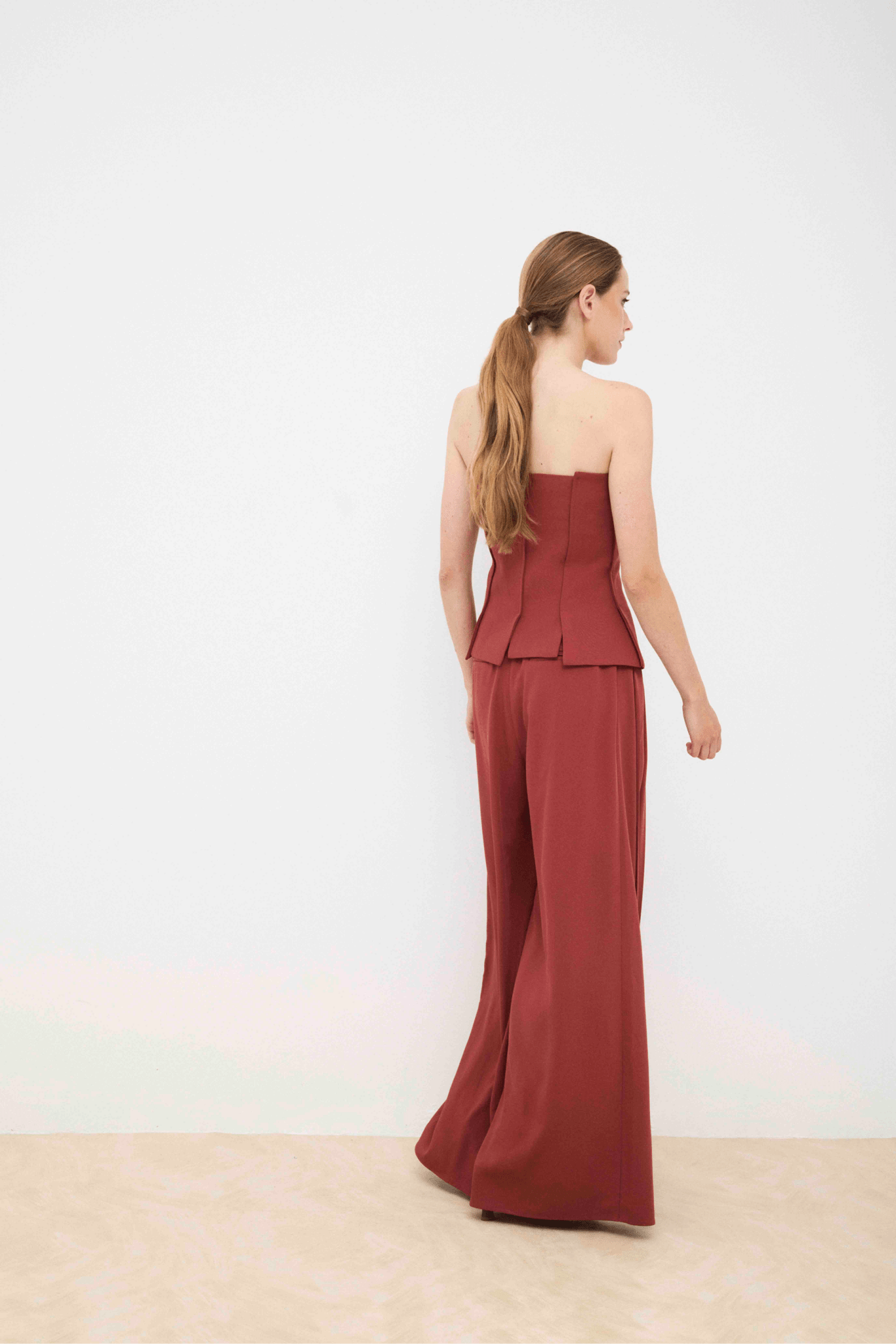 Pantalón SIENNA Empolvado - BIMANI