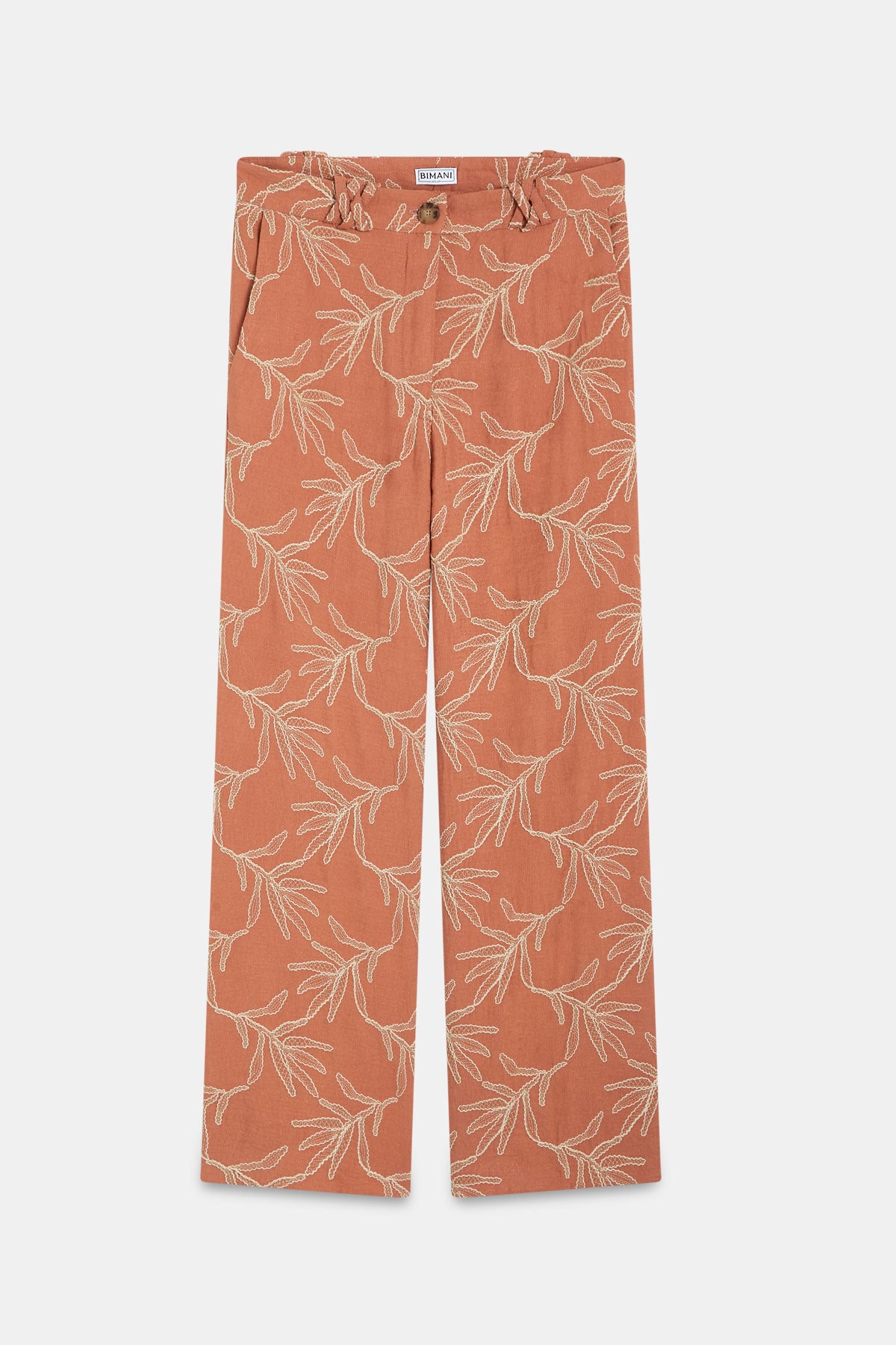 Pantalón SIREL Teja - BIMANI