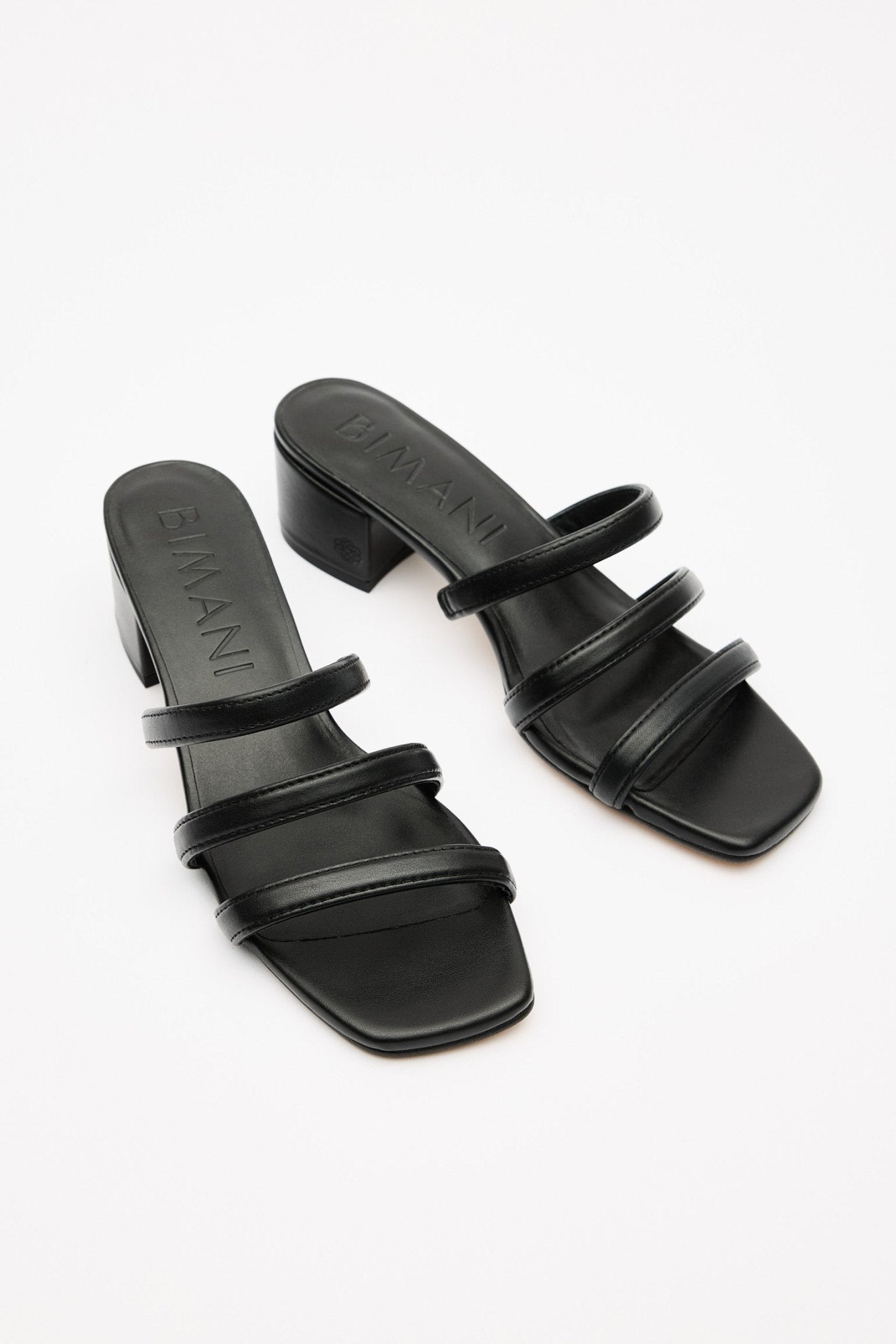 Sandalia ANA MINI Black - BIMANI