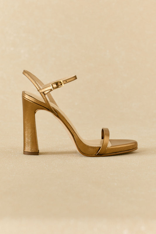 Sandalia BRUNA Bronce - BIMANI