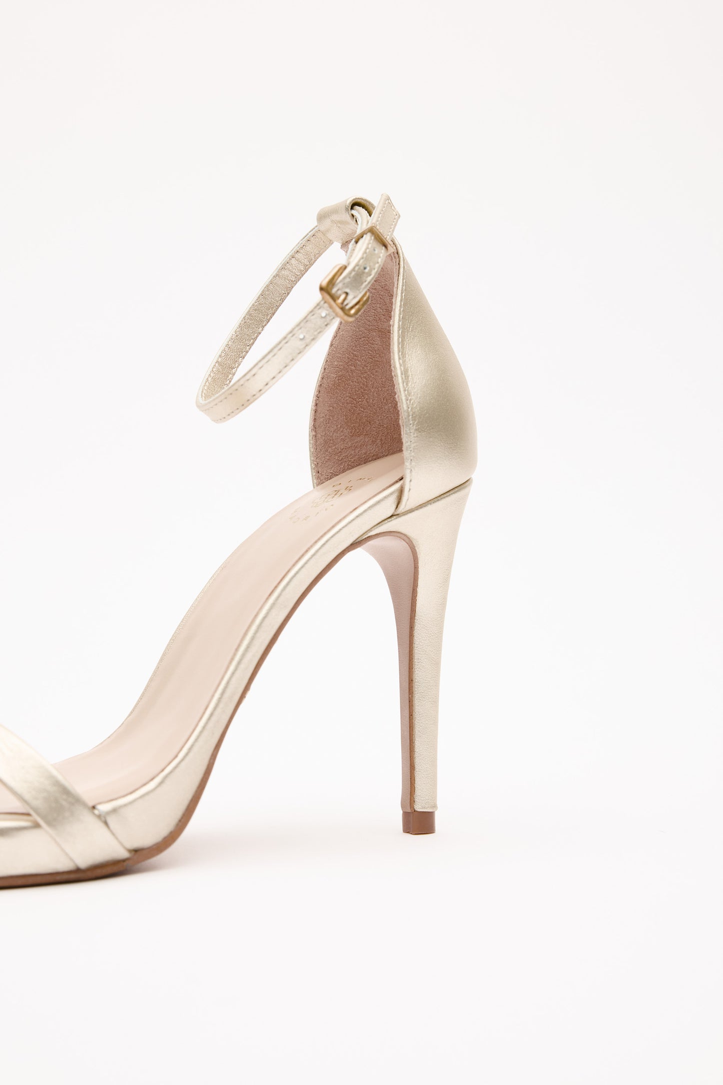 JIMENA Sandal Metalizado