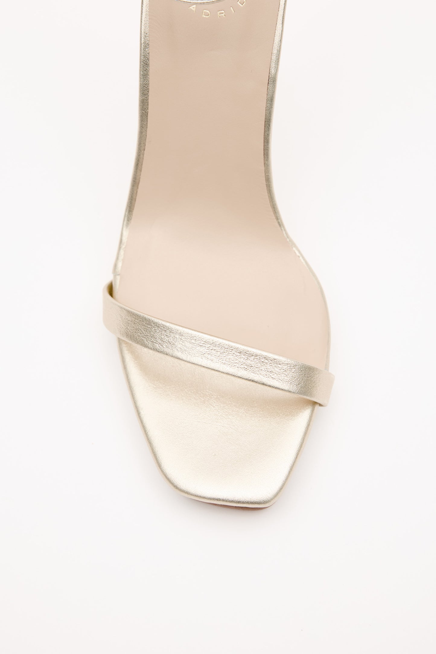JIMENA Sandal Metalizado