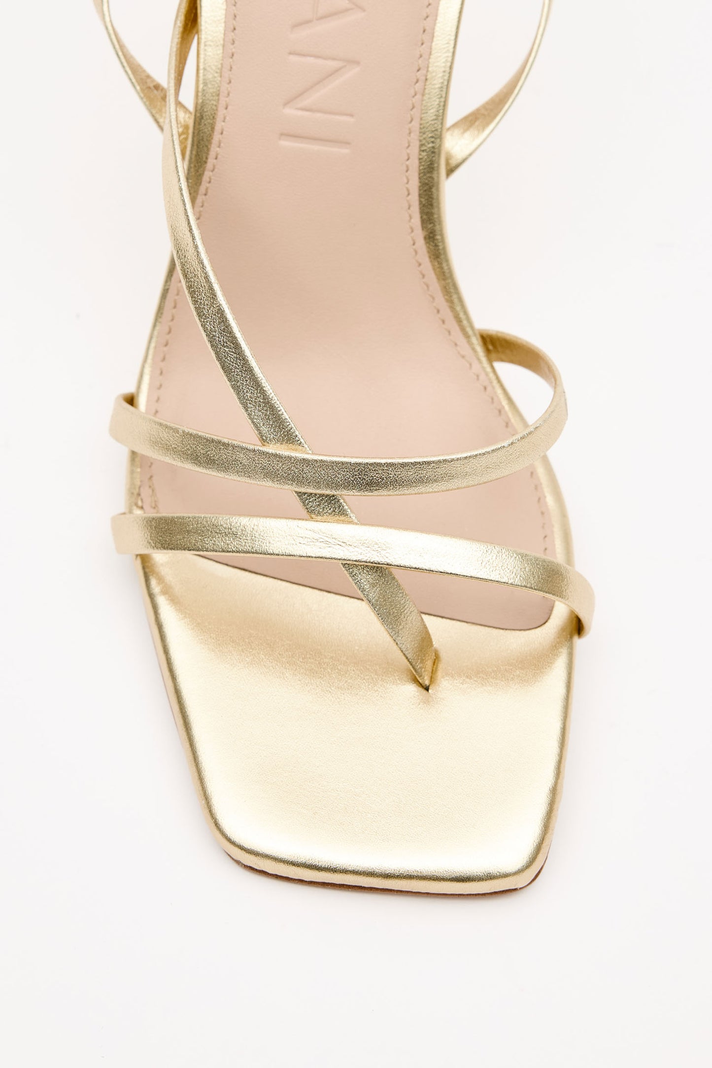 Sandalia LUCÍA Gold
