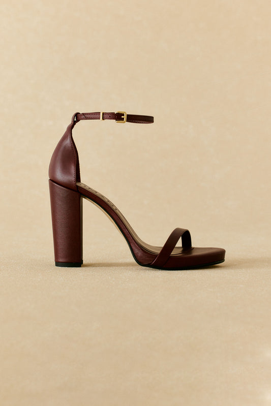 OLIVIA Sandal Burgundy