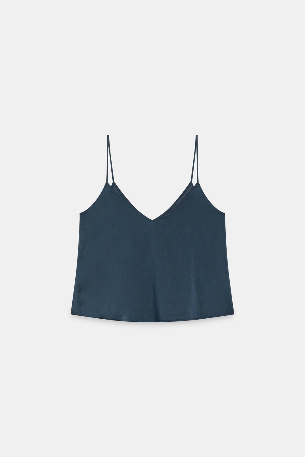 Top ALESSIA Azul Petróleo - BIMANI