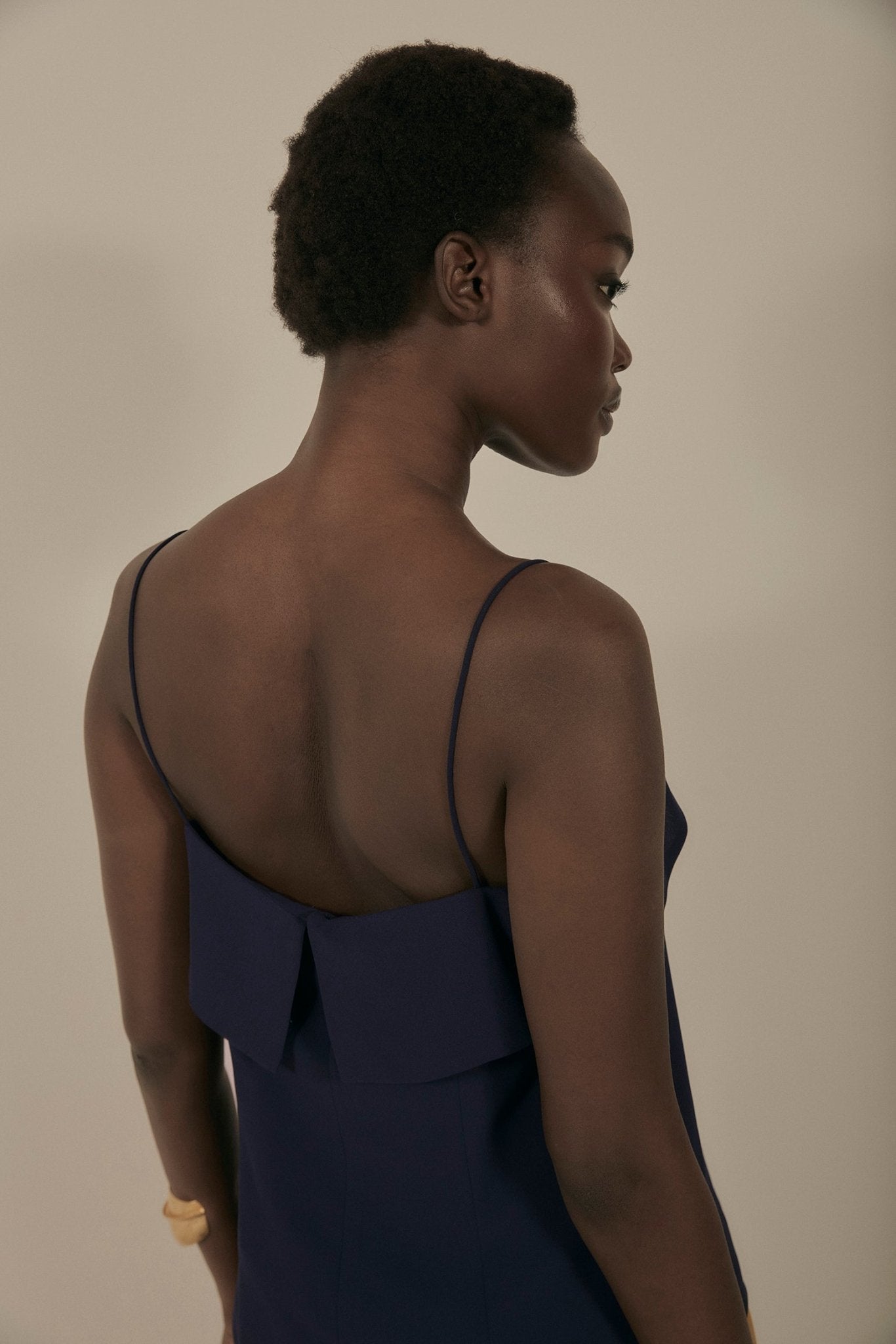 Top ANDORA Azul Marino - BIMANI