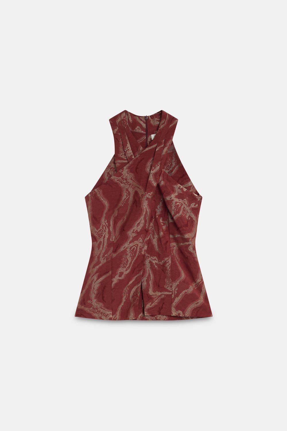 Top ARLETTE Textura Empolvado - BIMANI