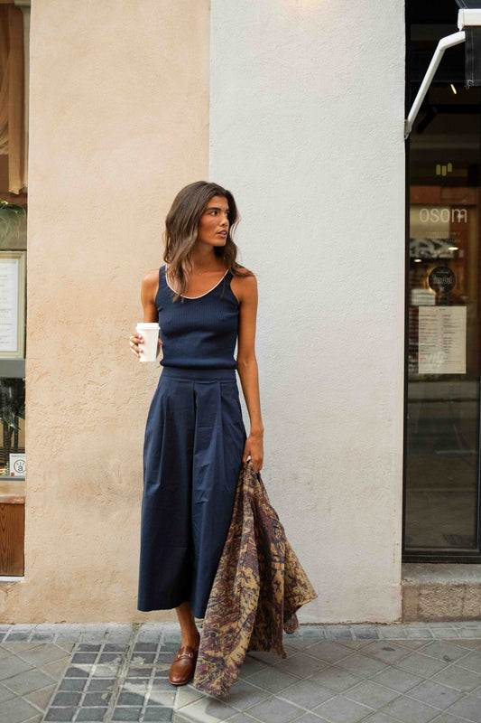 Top AUDEN Azul Marino - BIMANI