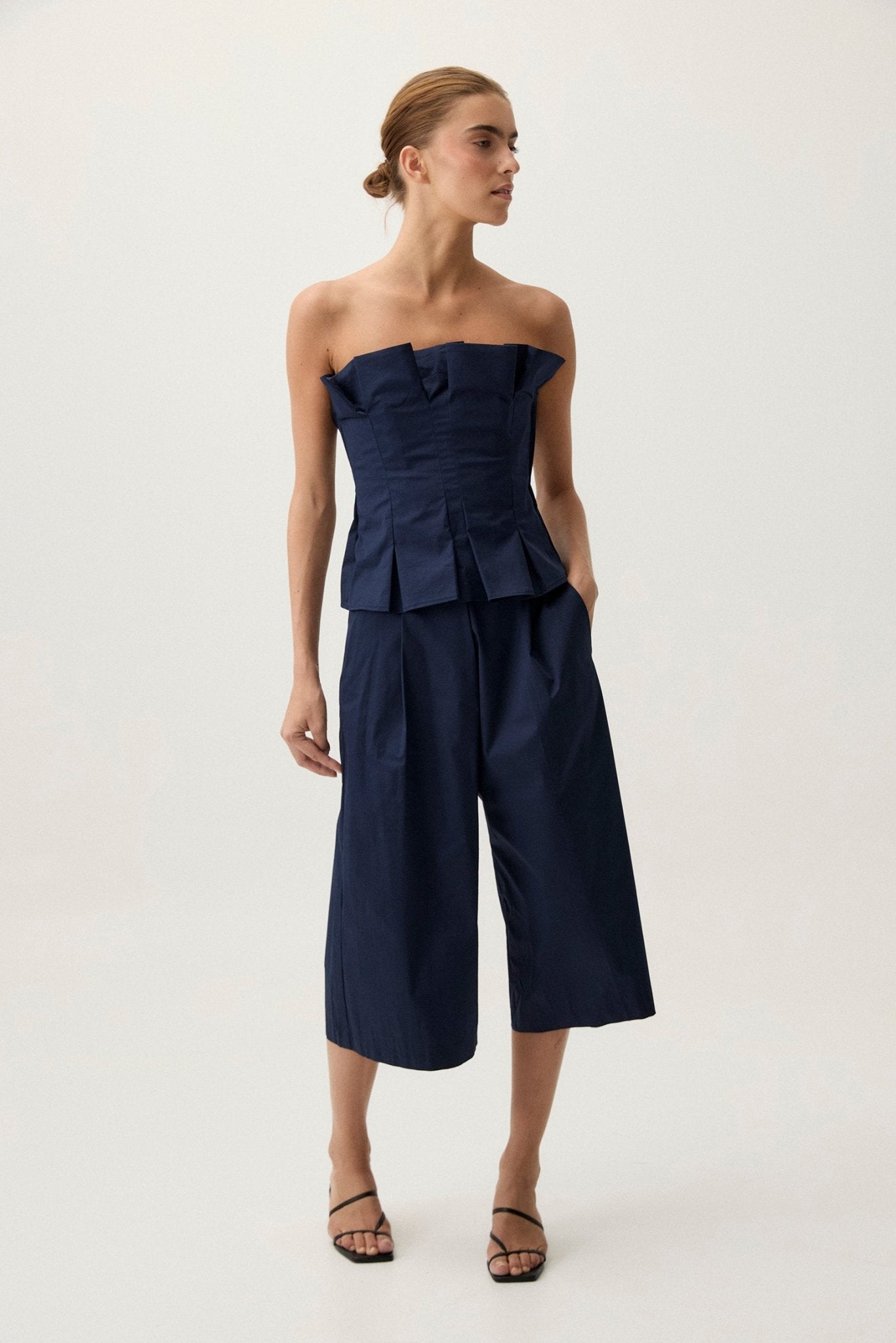 Top BLAKE Azul Marino - BIMANI