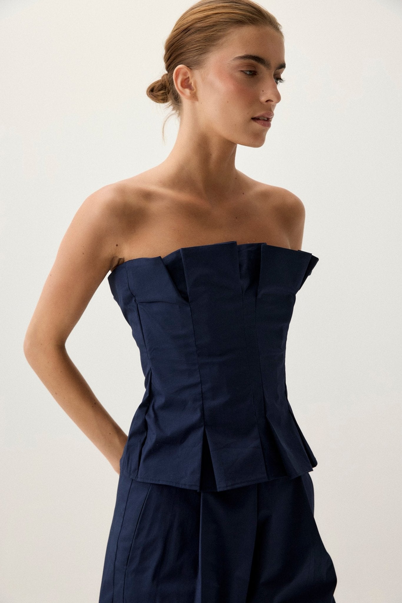 Top BLAKE Azul Marino - BIMANI
