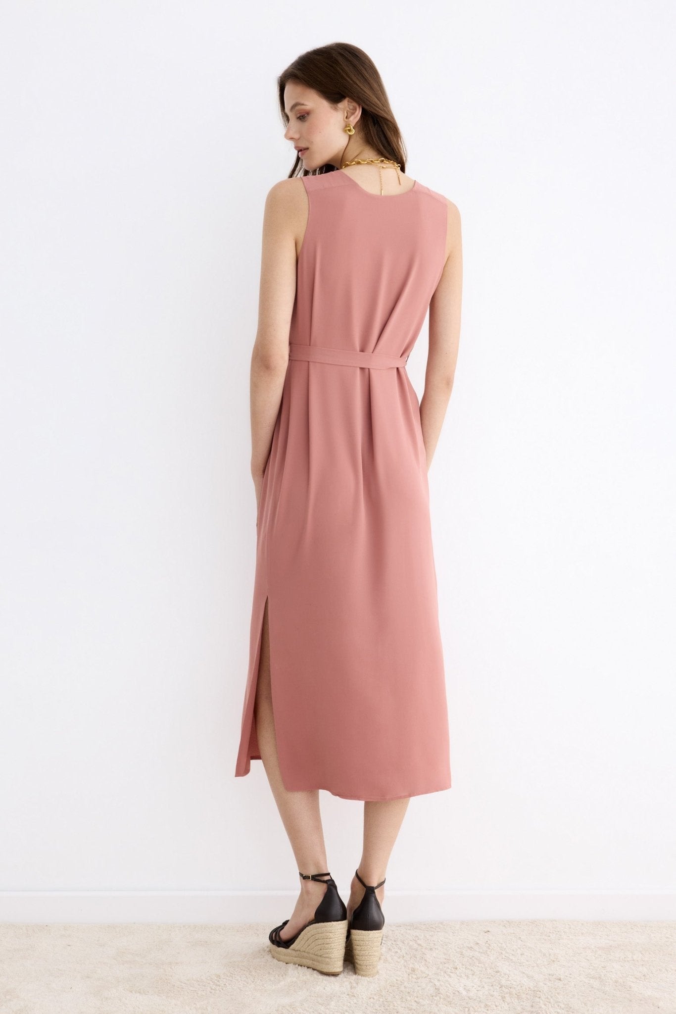 Vestido CALIMA Nude - BIMANI
