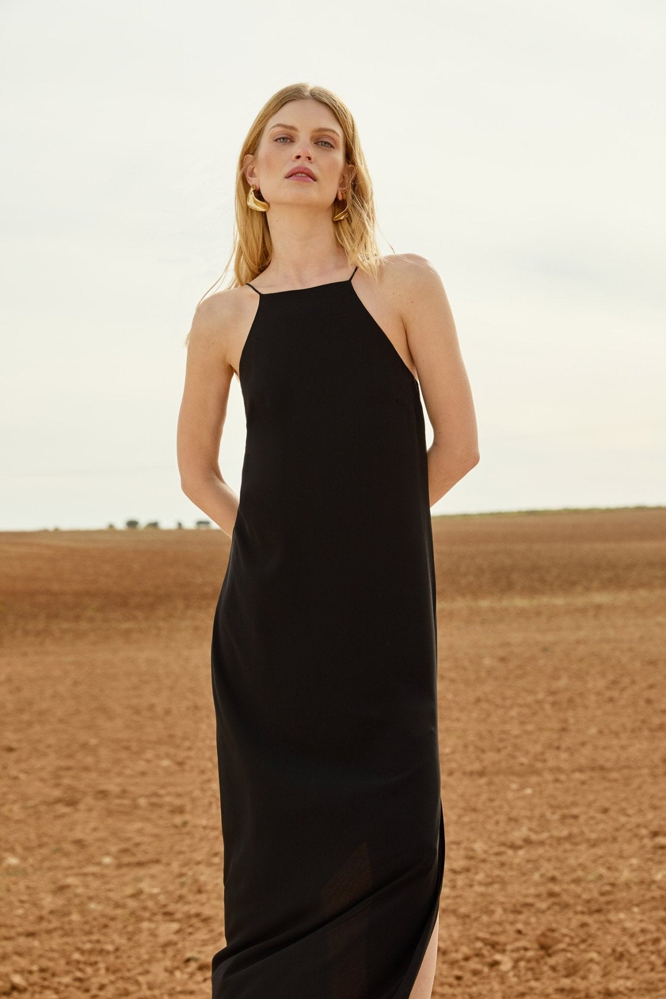 Vestido CAÑAVERAL Black - BIMANI