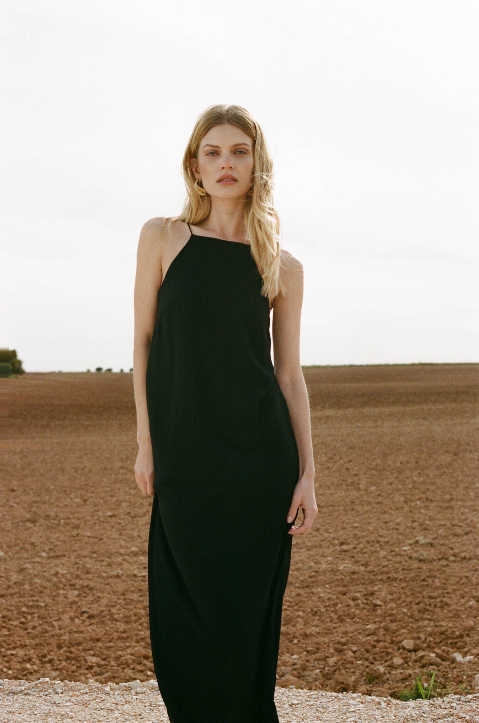 Vestido CAÑAVERAL Black - BIMANI