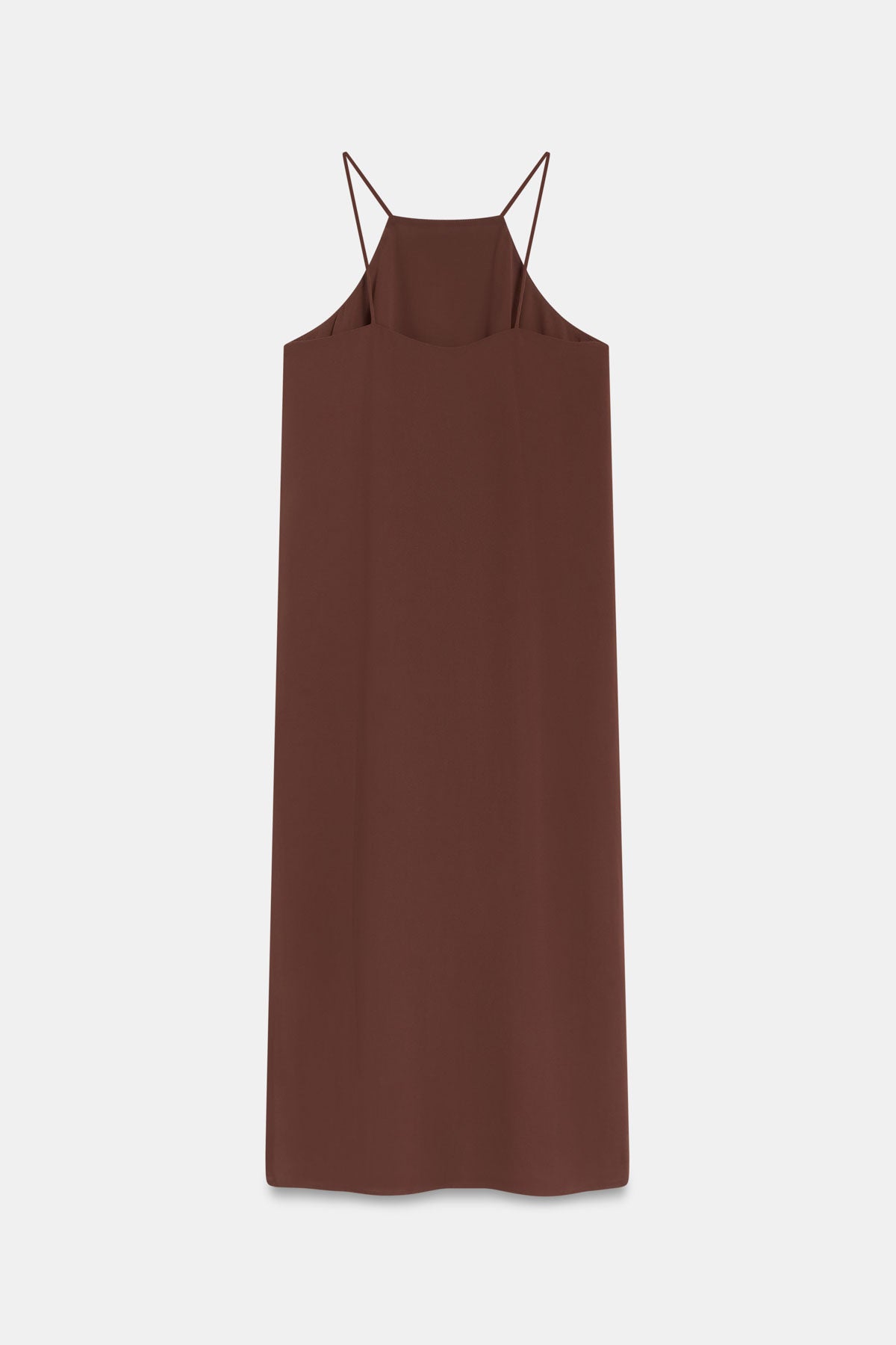 Vestido CAÑAVERAL Marrón Mocca - BIMANI