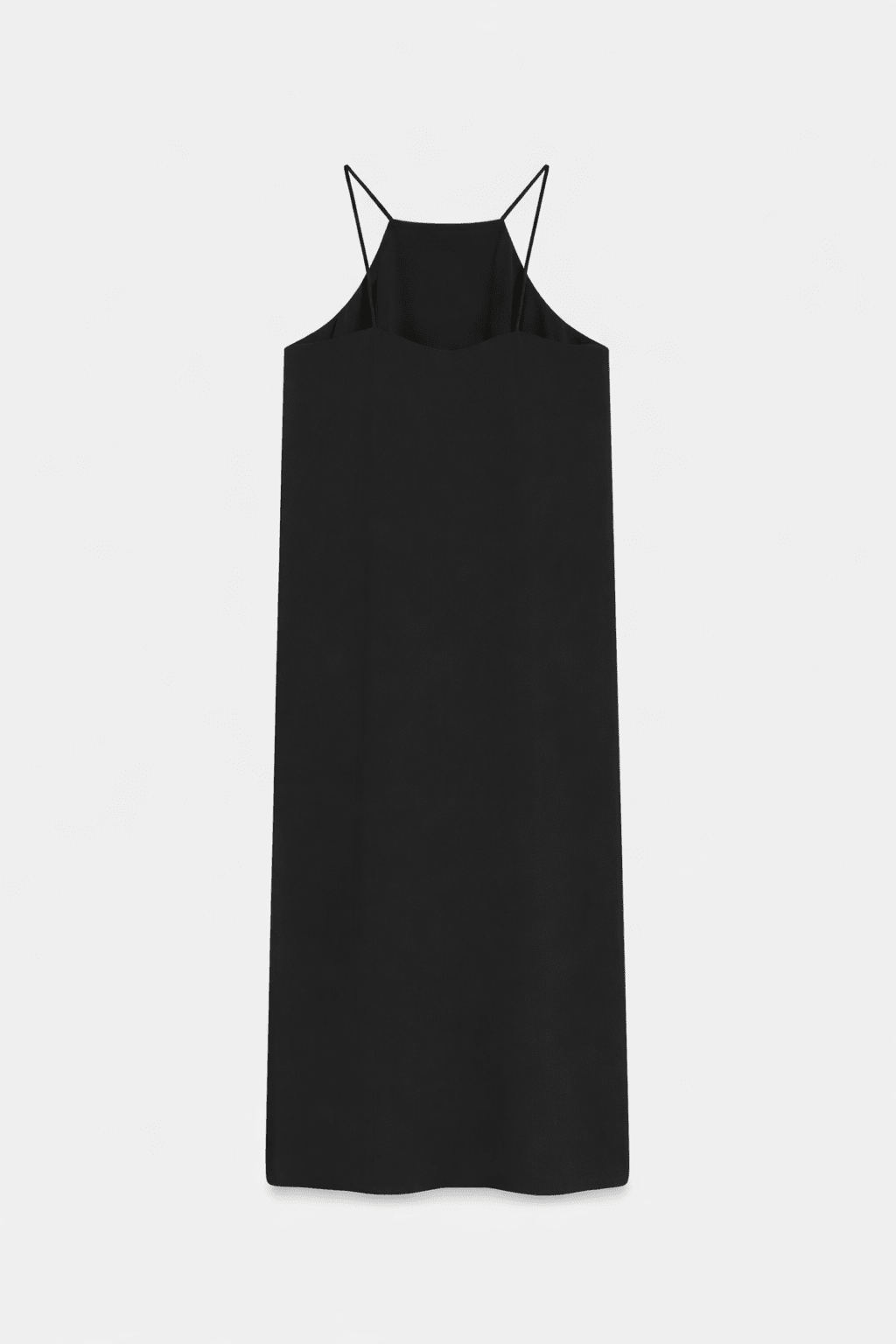 Vestido CAÑAVERAL Negro Magnético - BIMANI