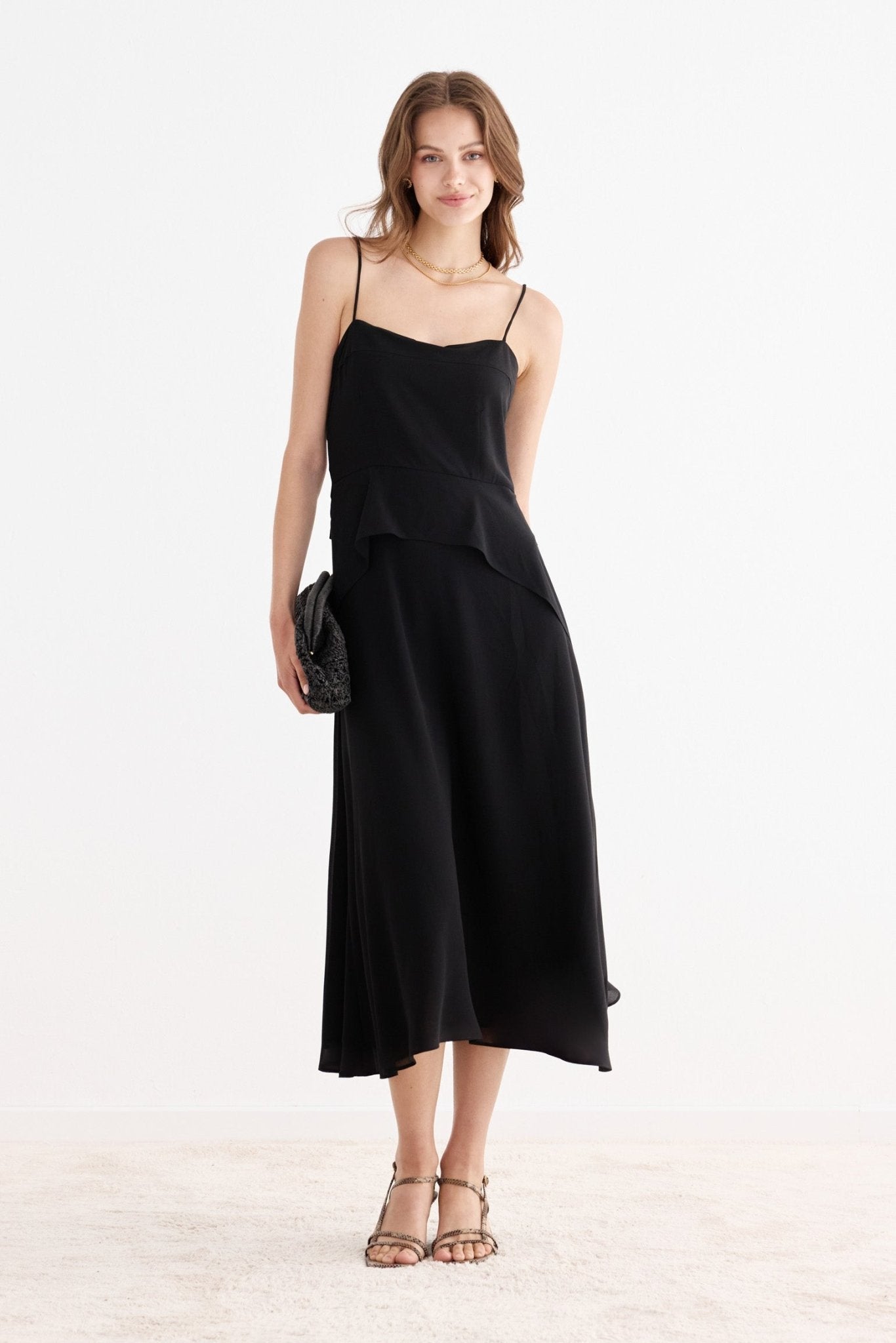 Vestido CASSIA Black - BIMANI
