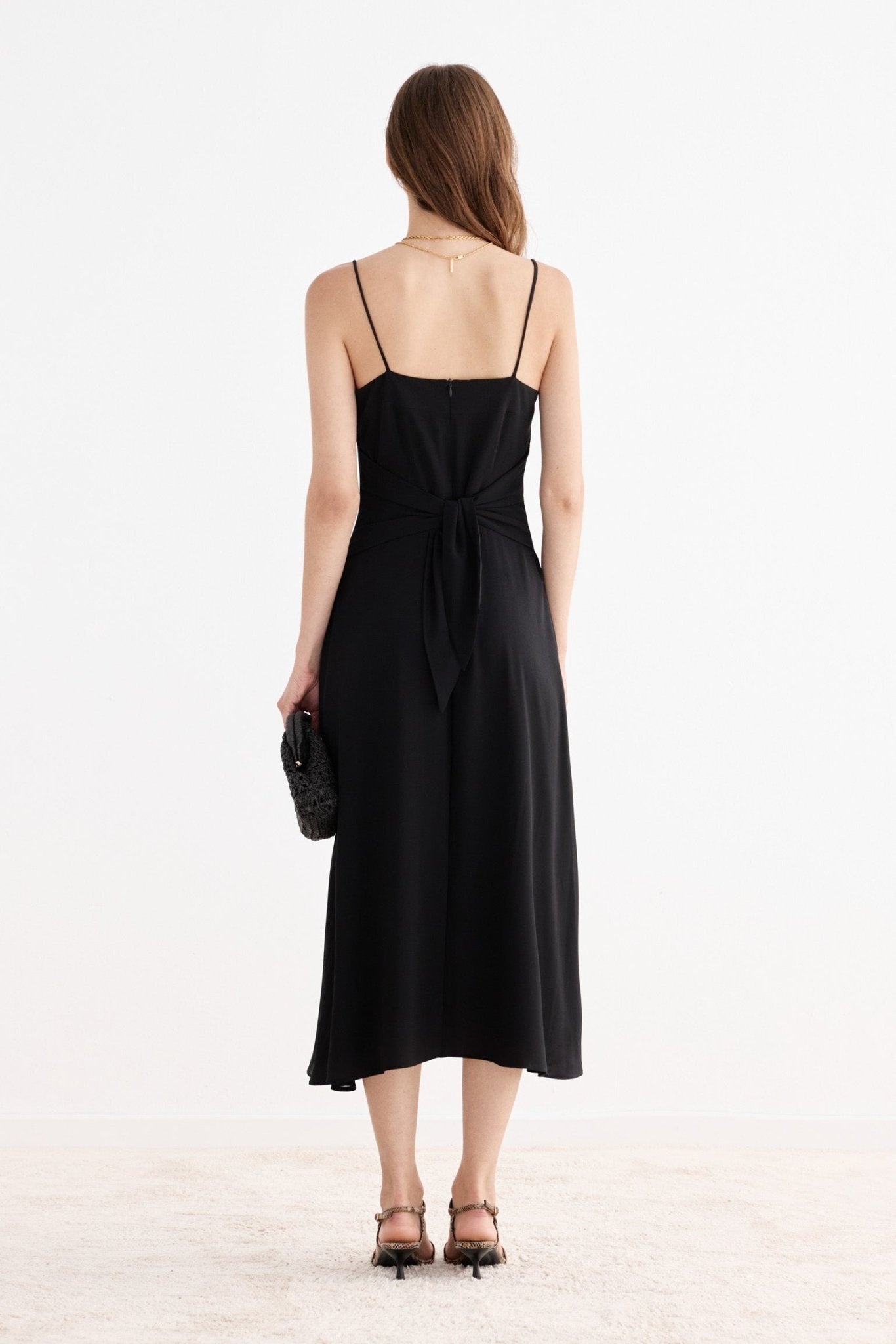 Vestido CASSIA Black - BIMANI