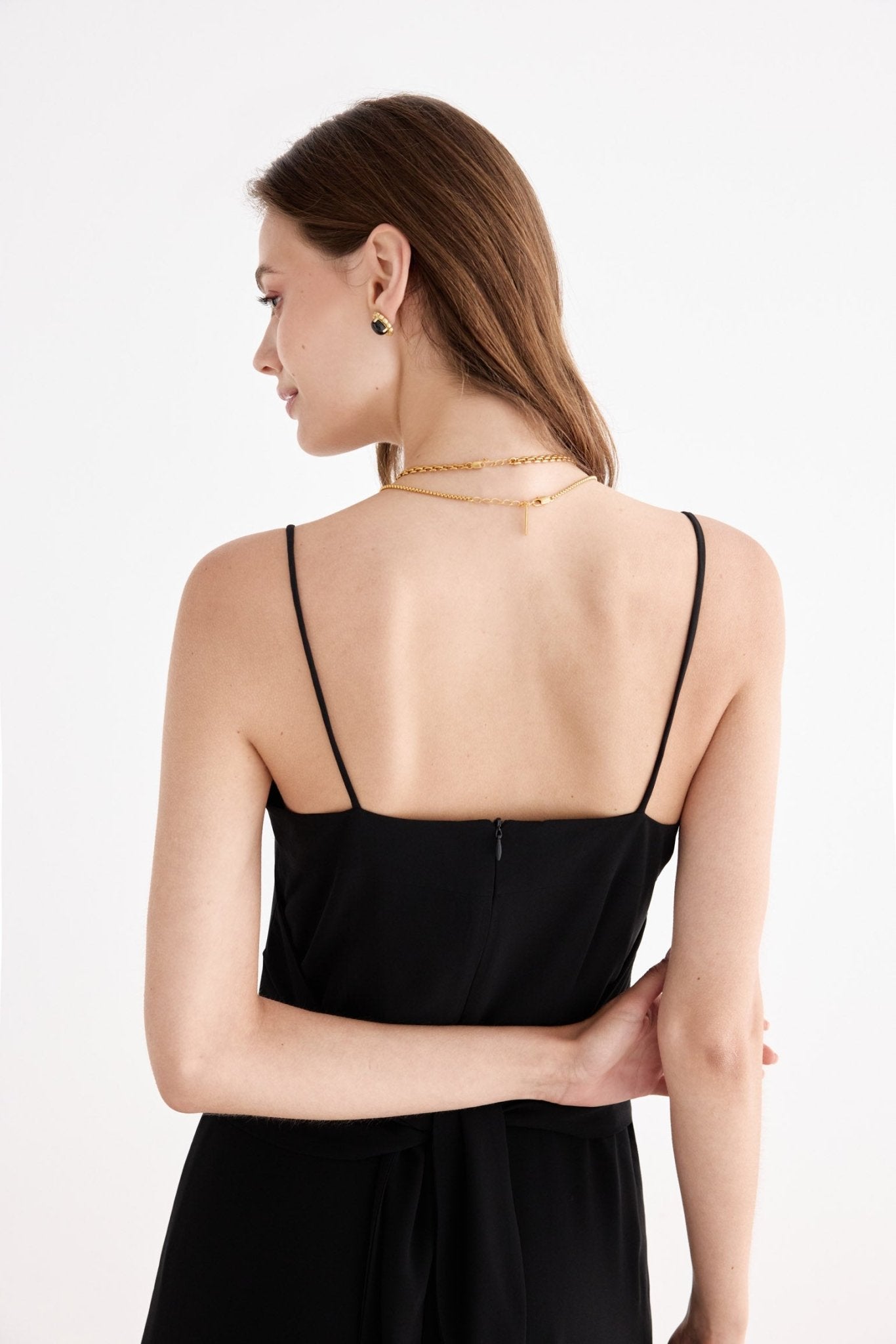 Vestido CASSIA Black - BIMANI