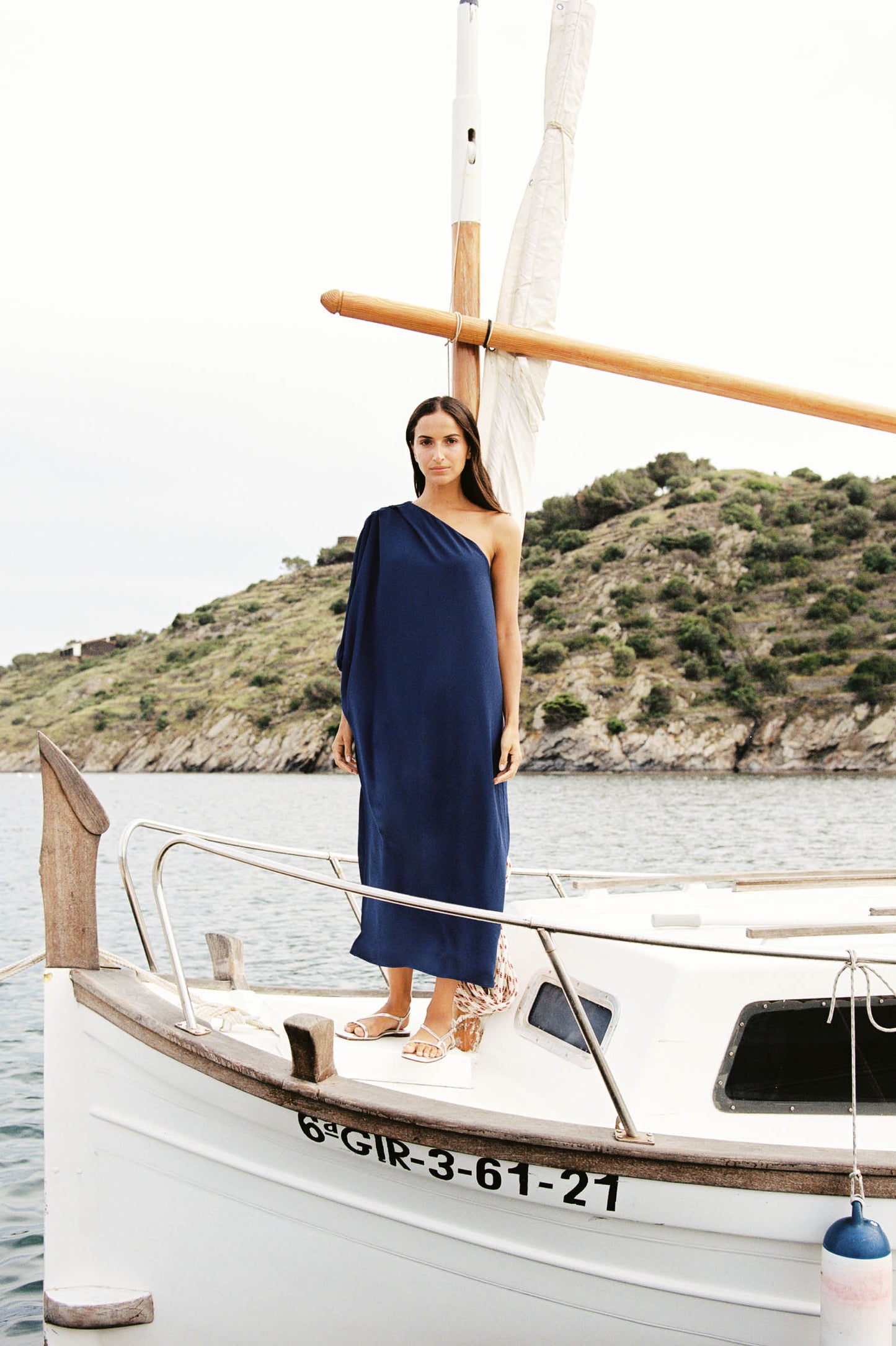 CLIFF Dress Blue