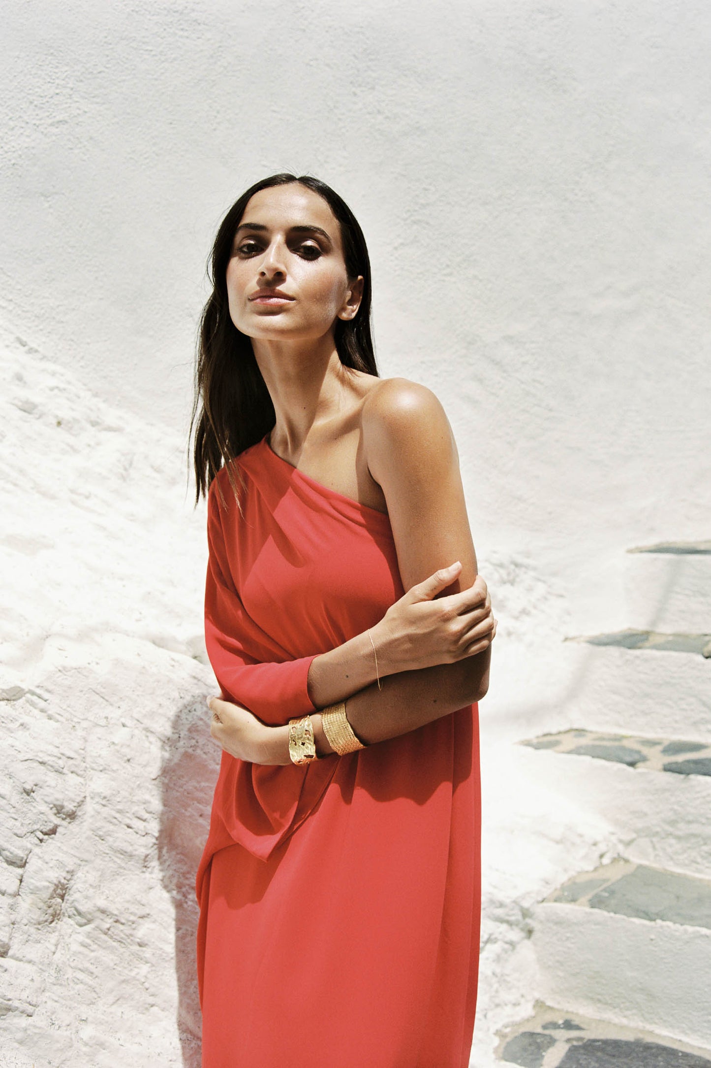 CLIFF Dress Red
