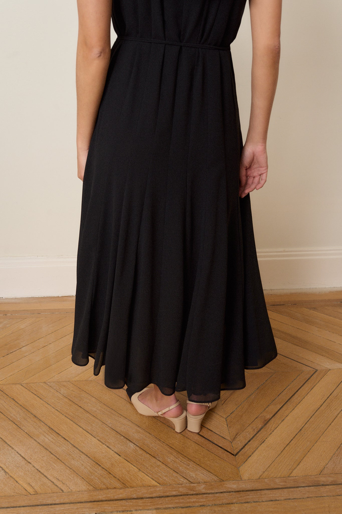 Vestido CORALIMA Negro Magnético - BIMANI