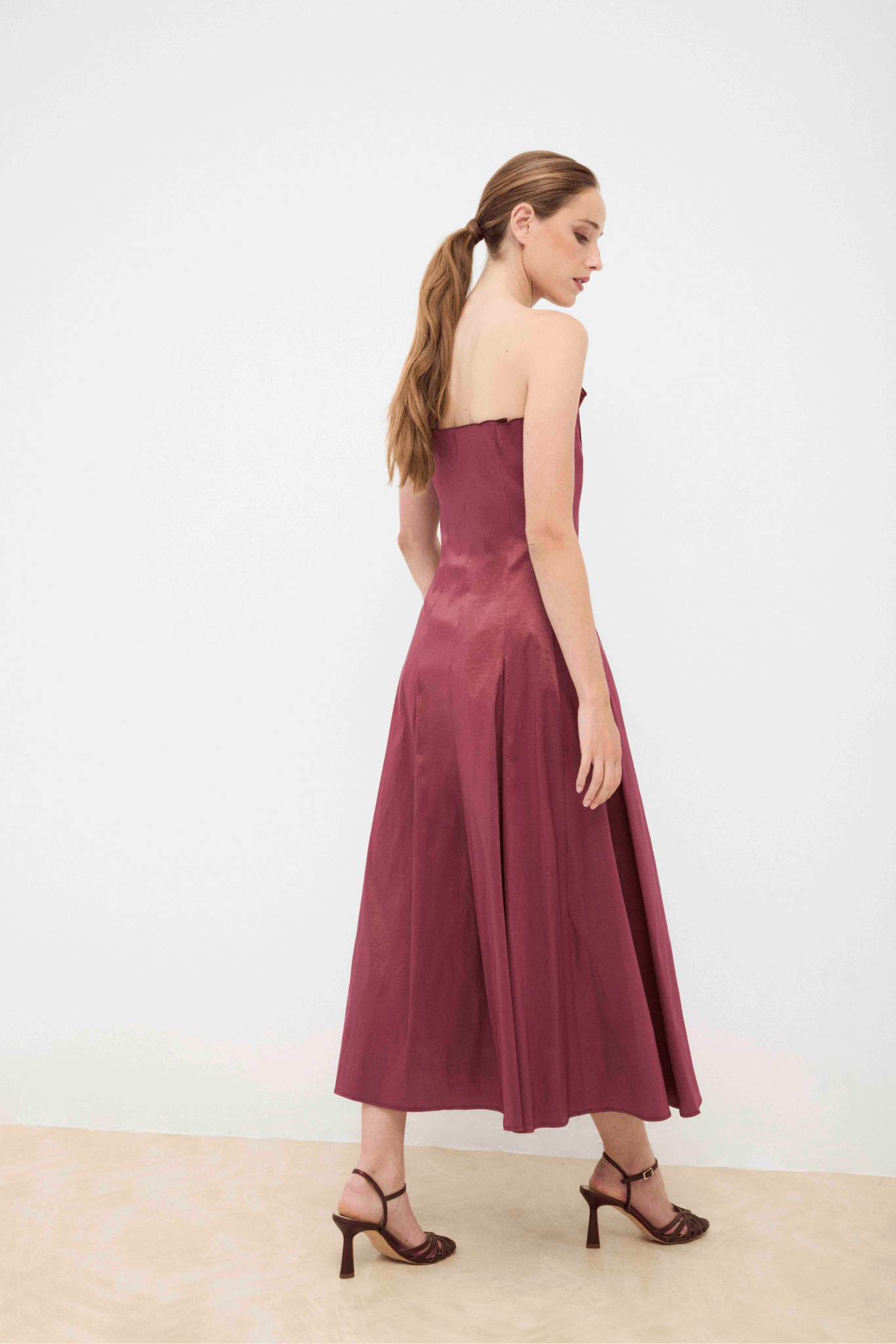 Vestido CORDELIA Empolvado - BIMANI