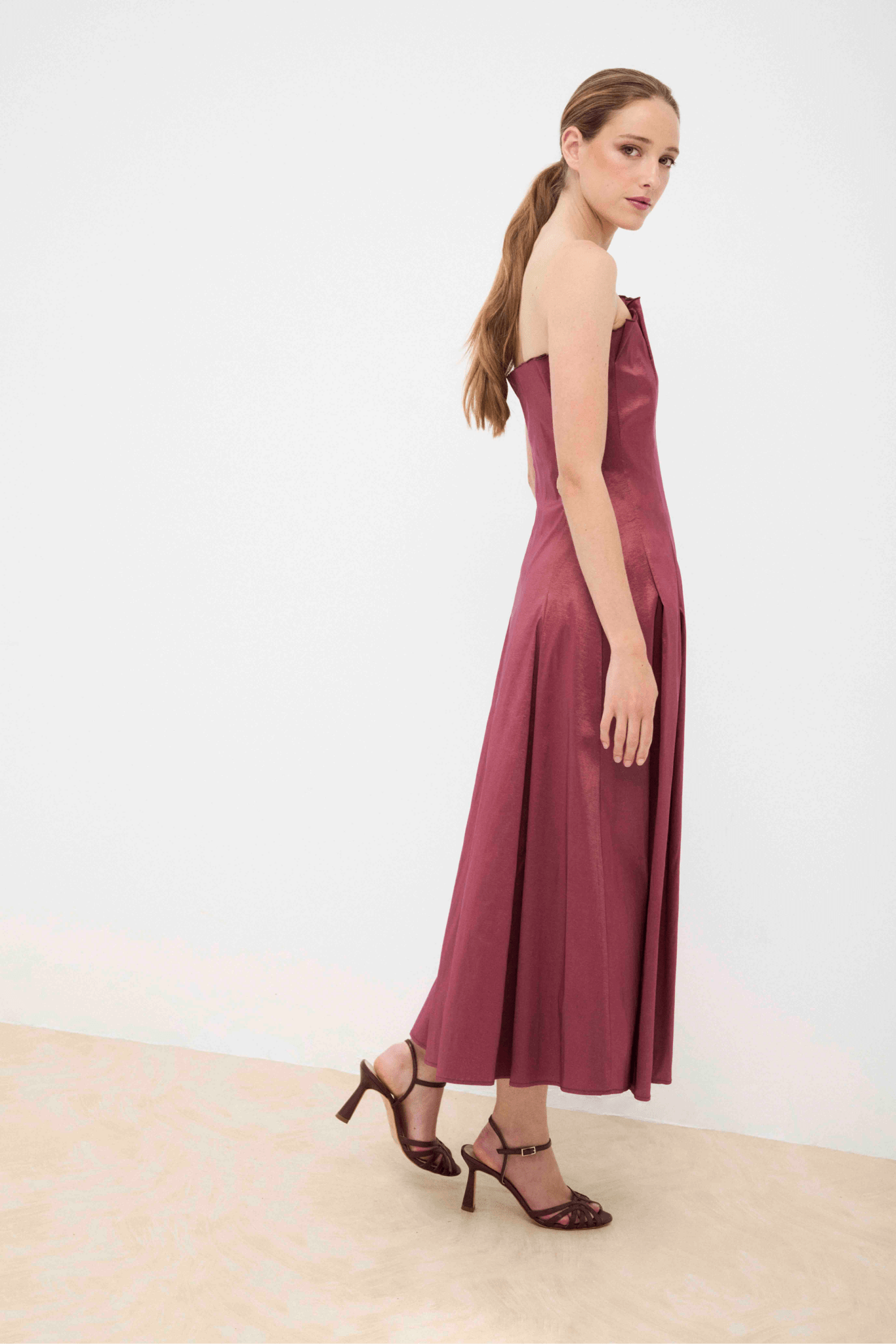Vestido CORDELIA Empolvado - BIMANI