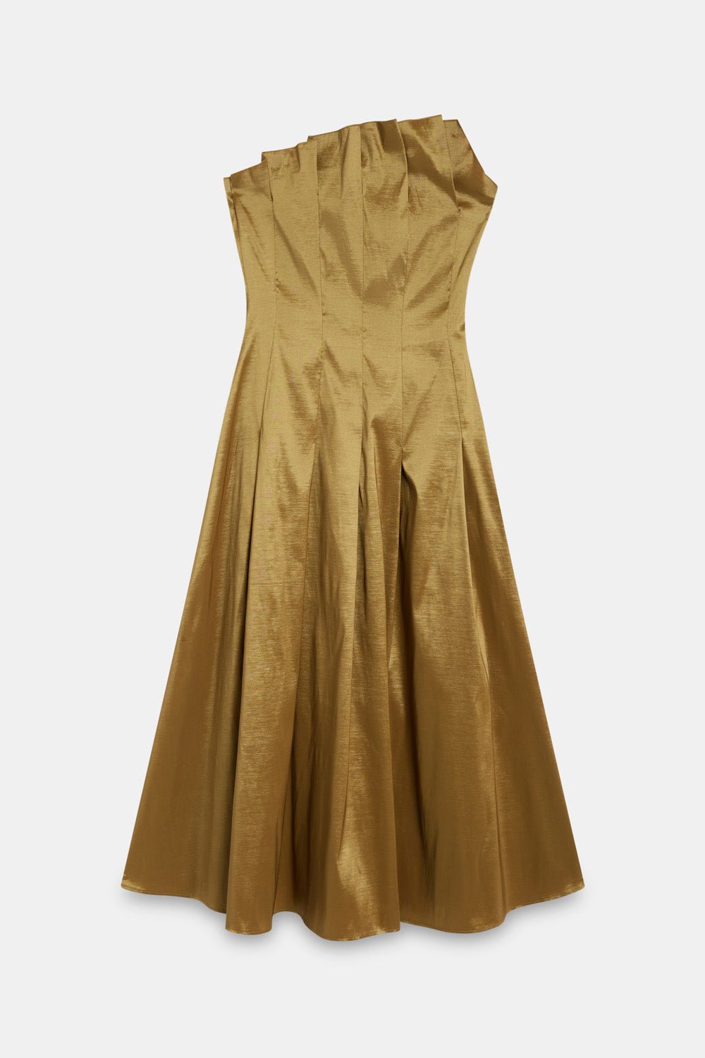 Vestido CORDELIA Olive - BIMANI