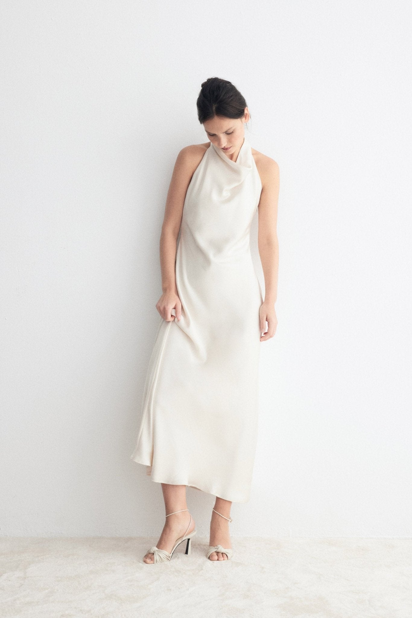 Vestido CORNALINA White - BIMANI