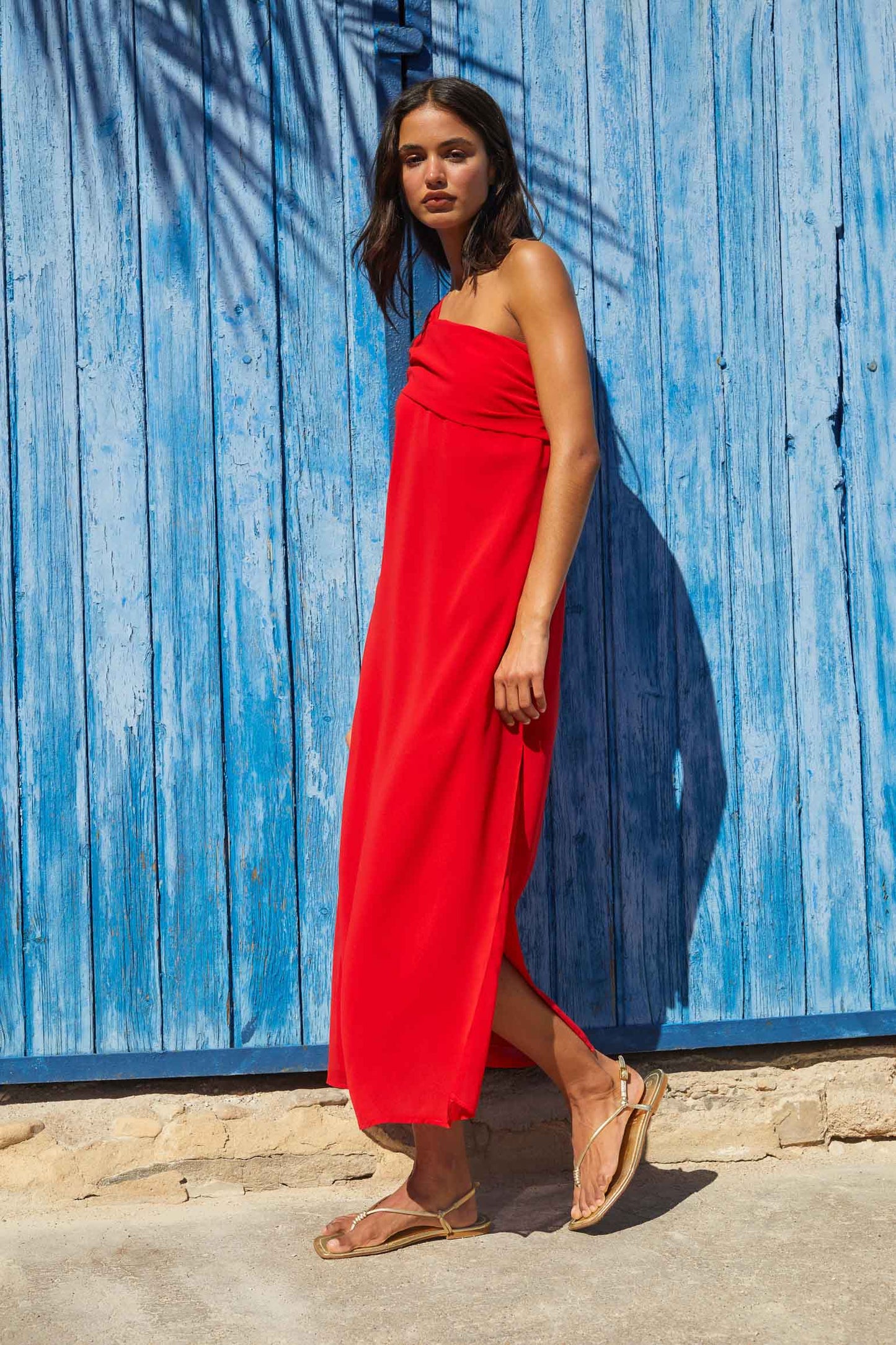 ETNA Dress Red Poppy